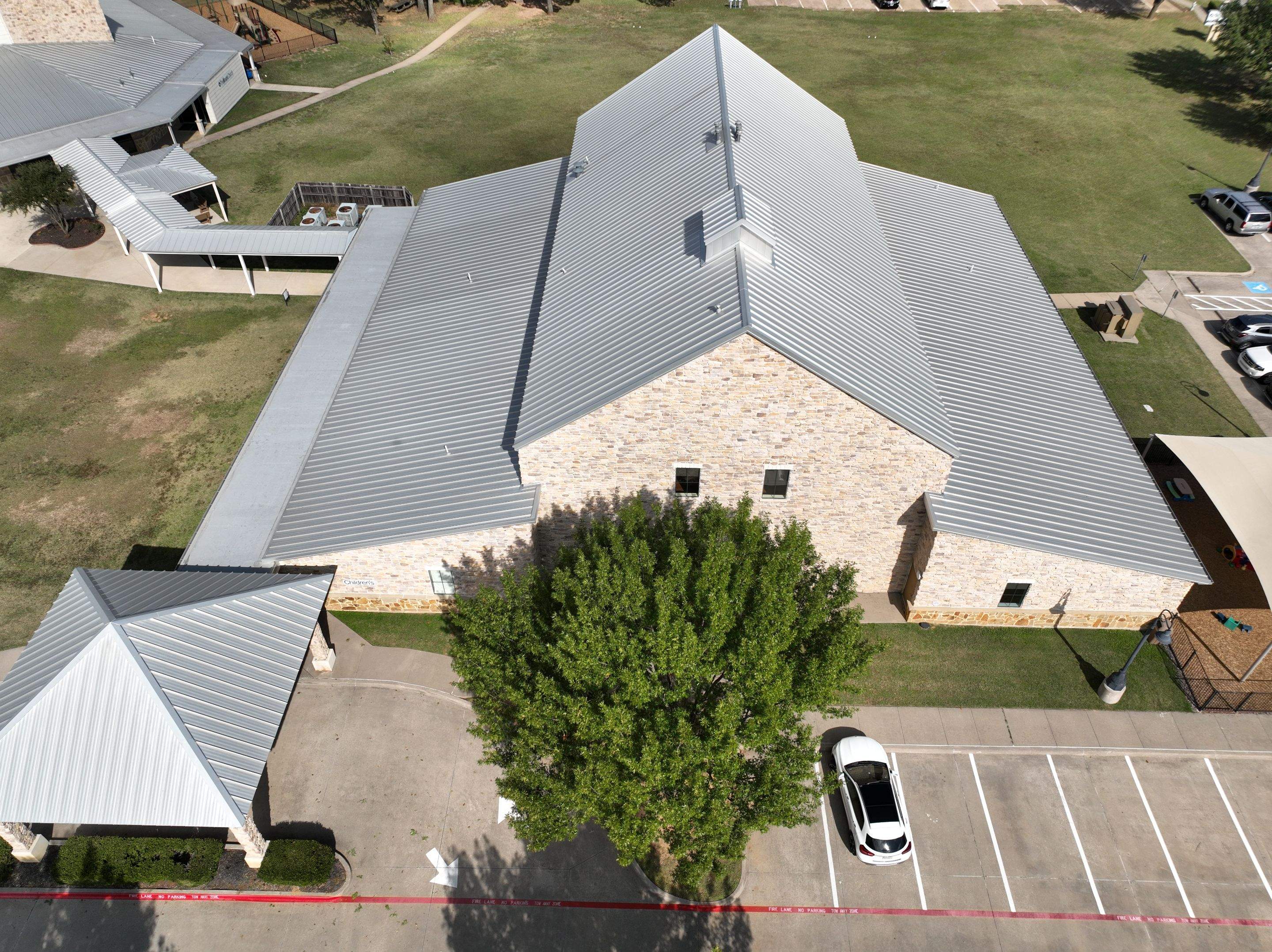 Standing Seam Commercial Roofing by 3:16 Roofing and Construction