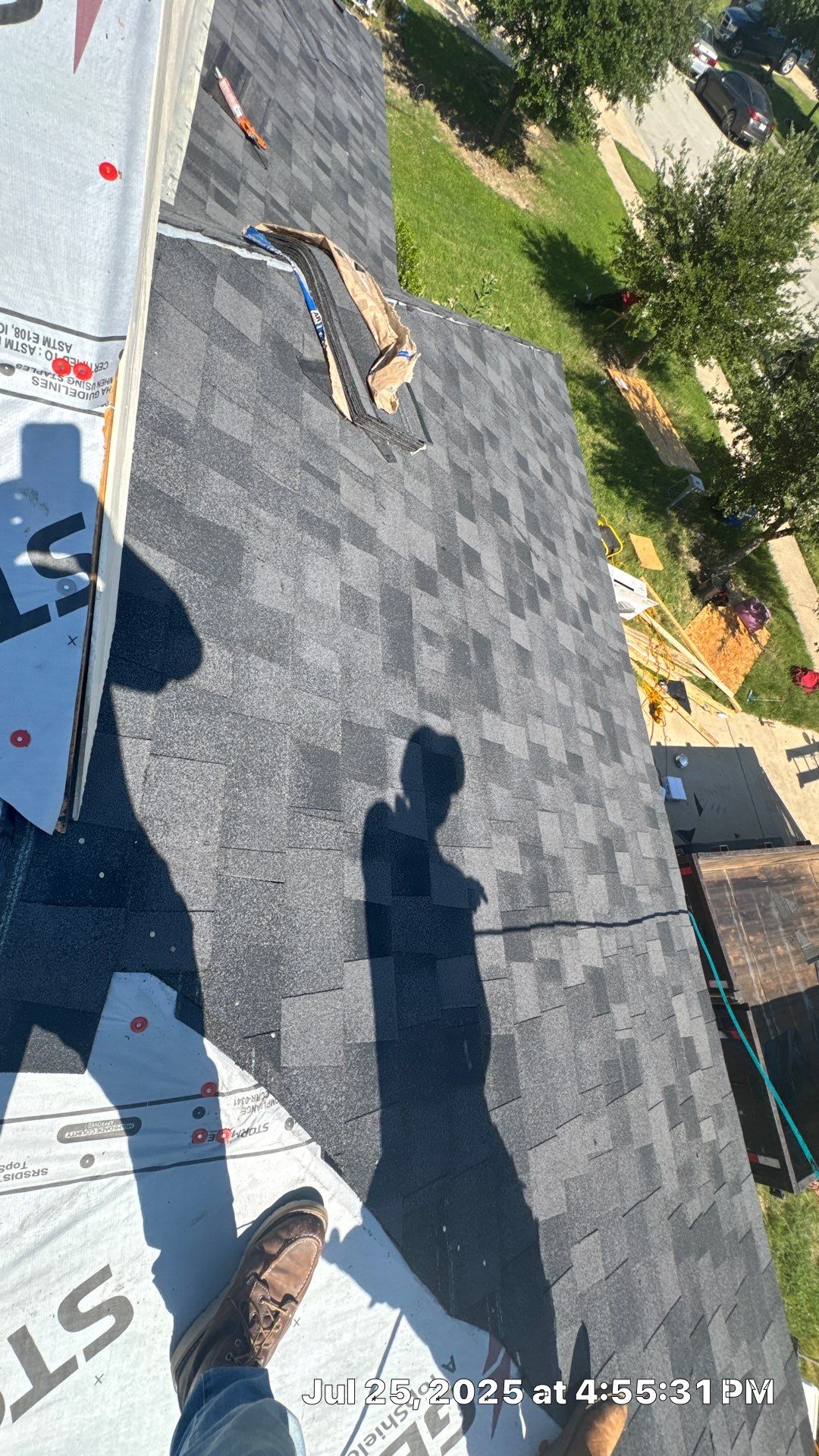 Project in Princeton by Rhino Roofing and General Contracting, LLC