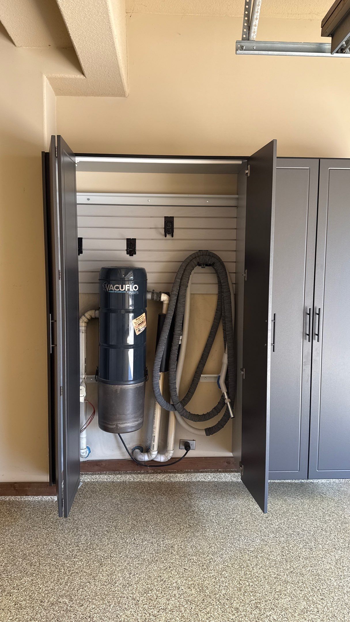 Ron Added A Lot Of Storage To His Garage  by Banner Garage