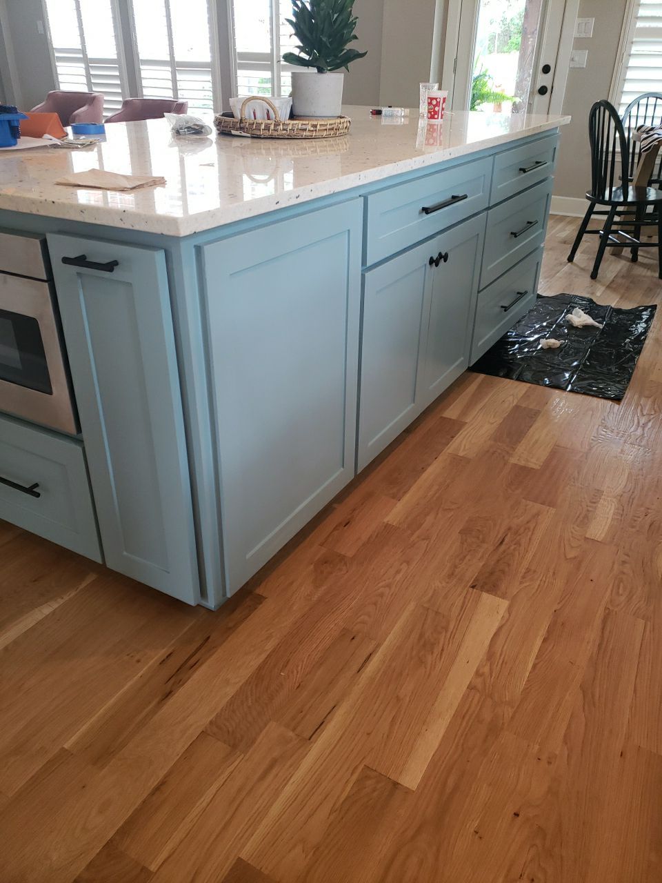 Flood Restoration with incredible transformation by Springtree Restoration 