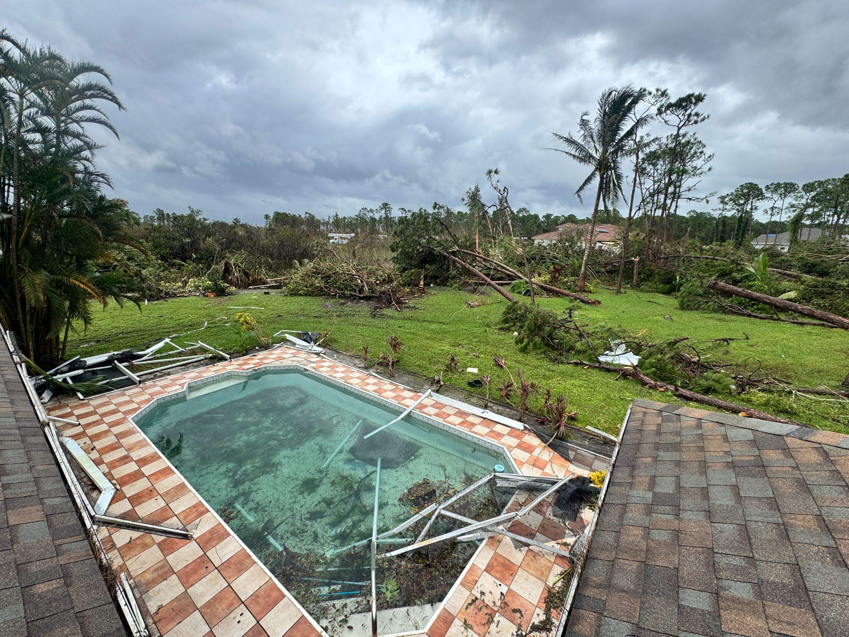 Roof Damage Claim in West Palm Beach by FLAPA & KeyStone
