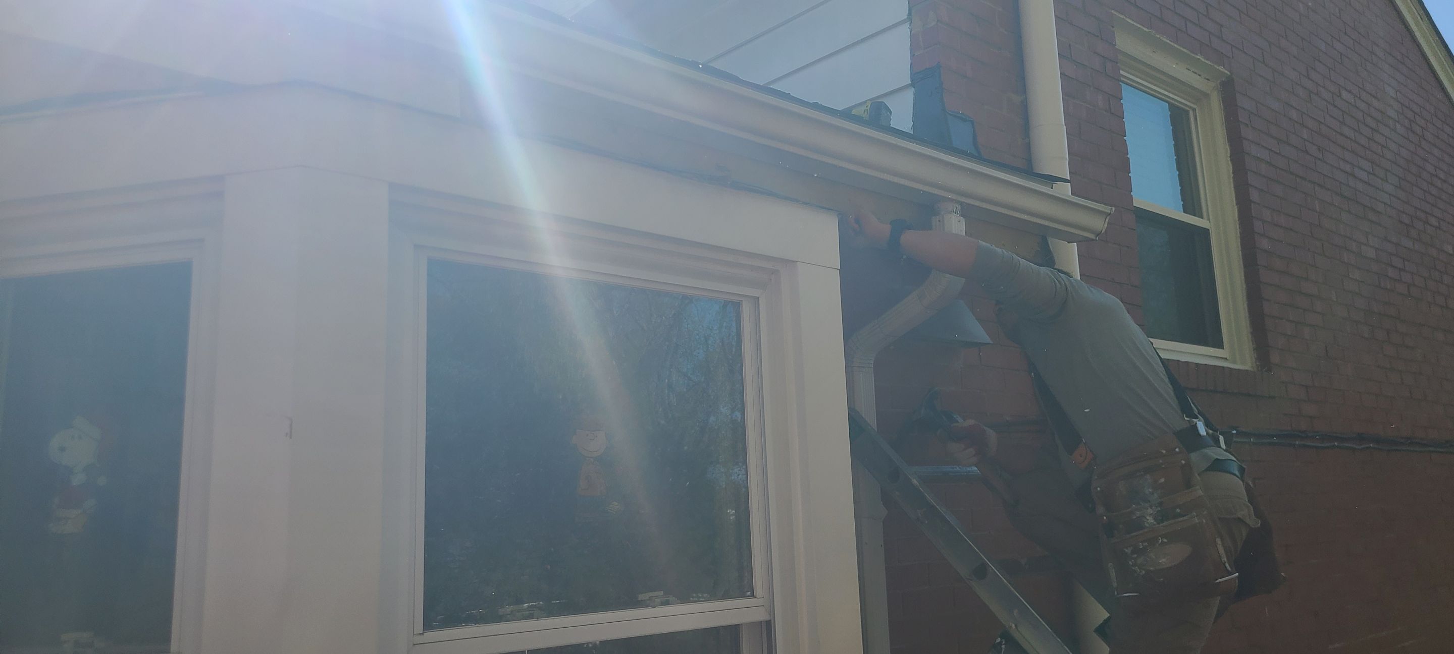 Alexandria: Residential Roof Replacement with CertainTeed Landmark in Georgetown Gray by RM Banning, Inc.