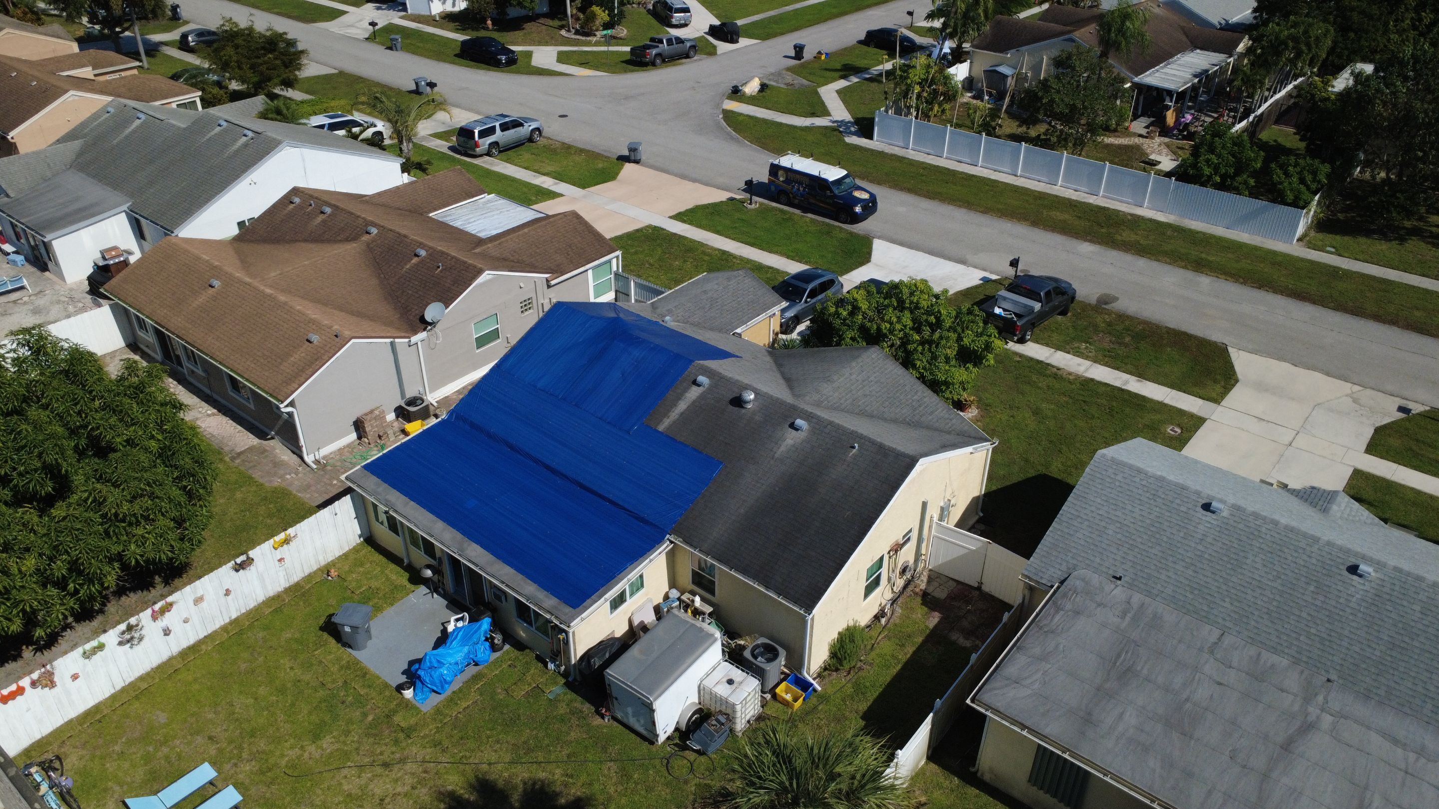 Residential Roofing Installation using GAF by BLUES BROTHERS ROOFING