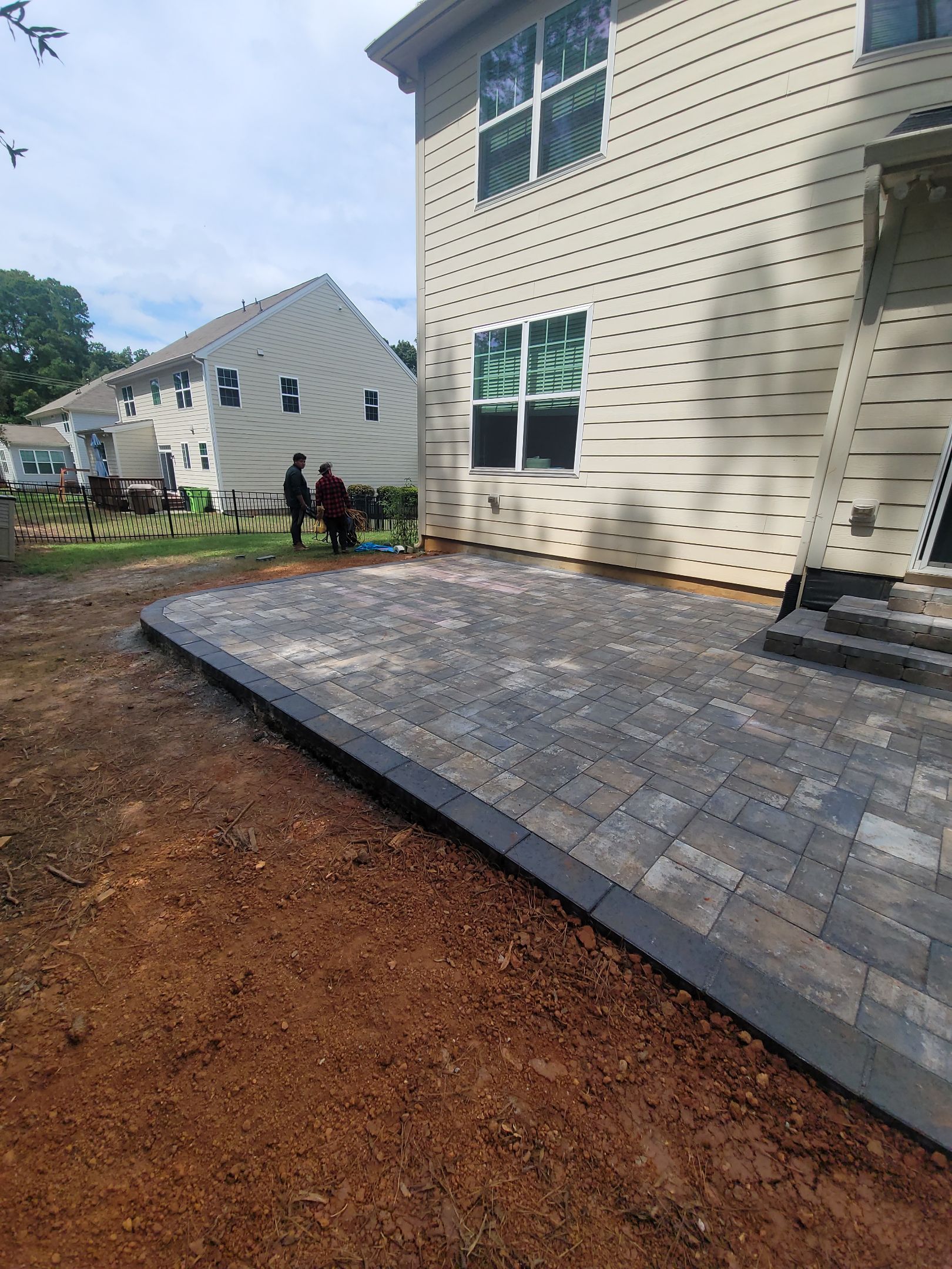 Holly Springs Patio Makeover – From Rotted Deck to Luxurious Outdoor Living by Elite Remodeling and Design LLC