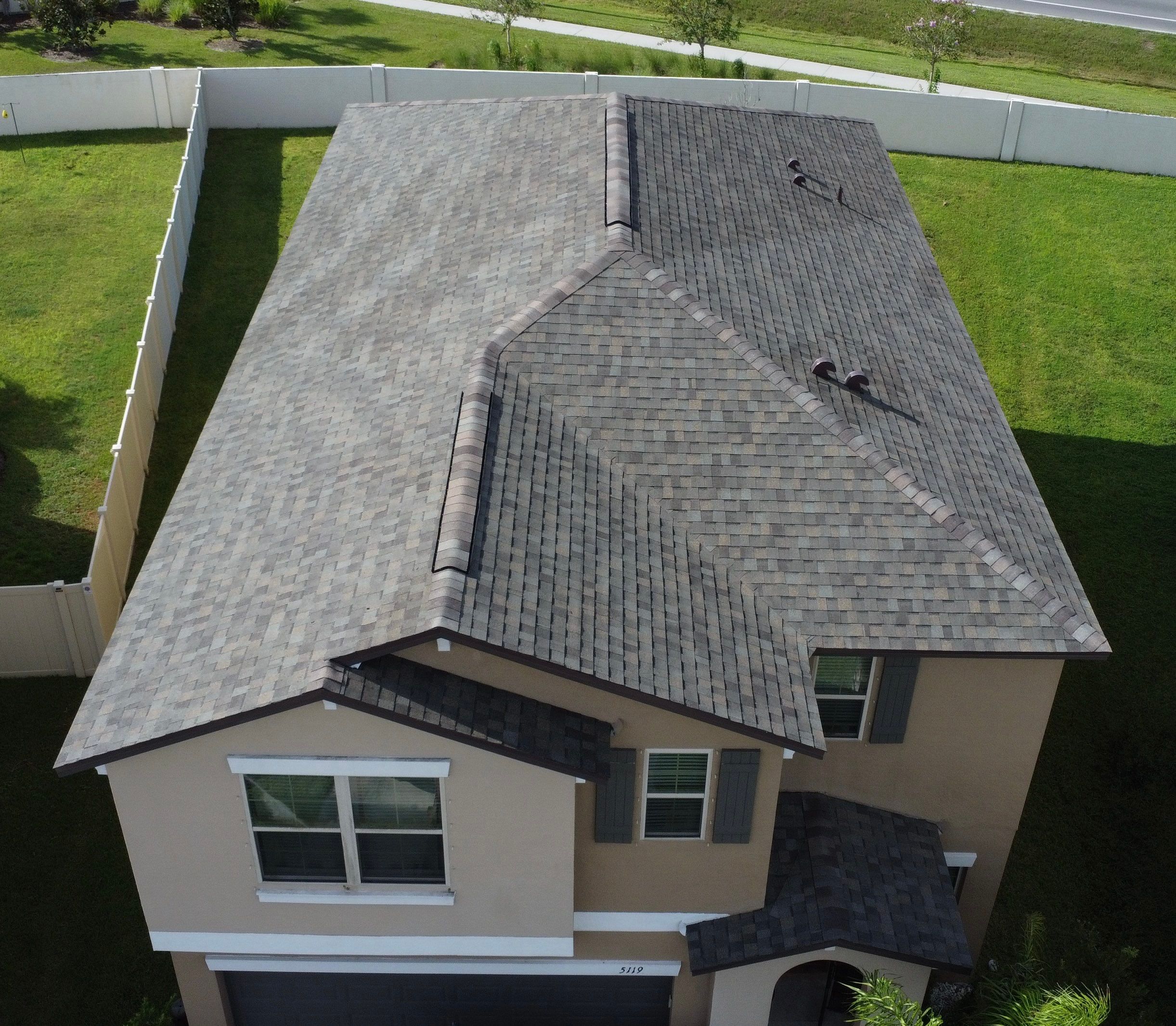 Roof Replacement in Ruskin, FL. by Steadfast Roofing 
