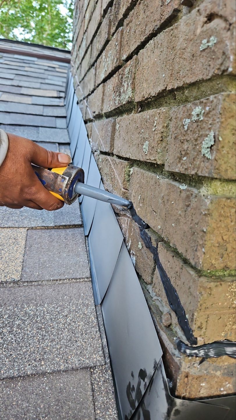 NEW ROOF WITH TRIM RESTORATION by Indigo State Roofing