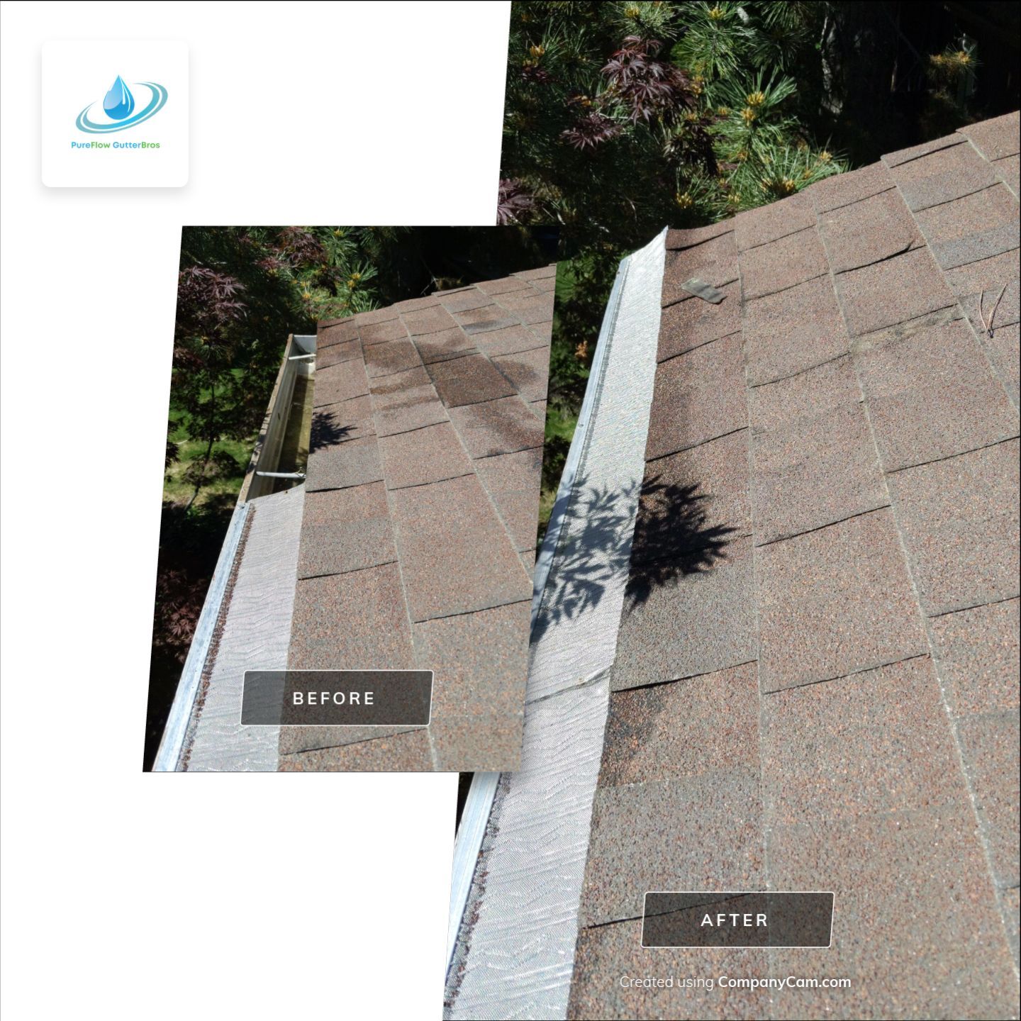 Project in Provo by PureFlow GutterBros