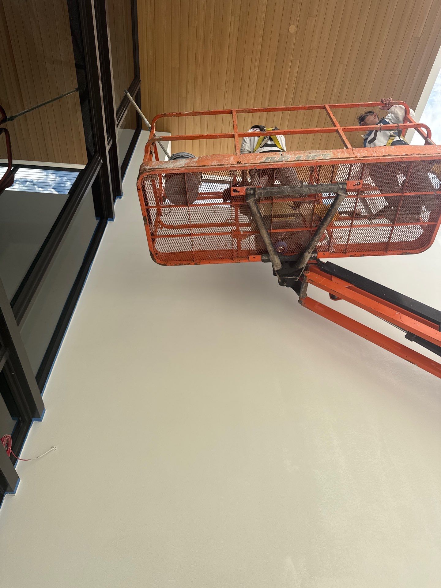 Oceanfront New Home Painting by John “The Greek” Painting