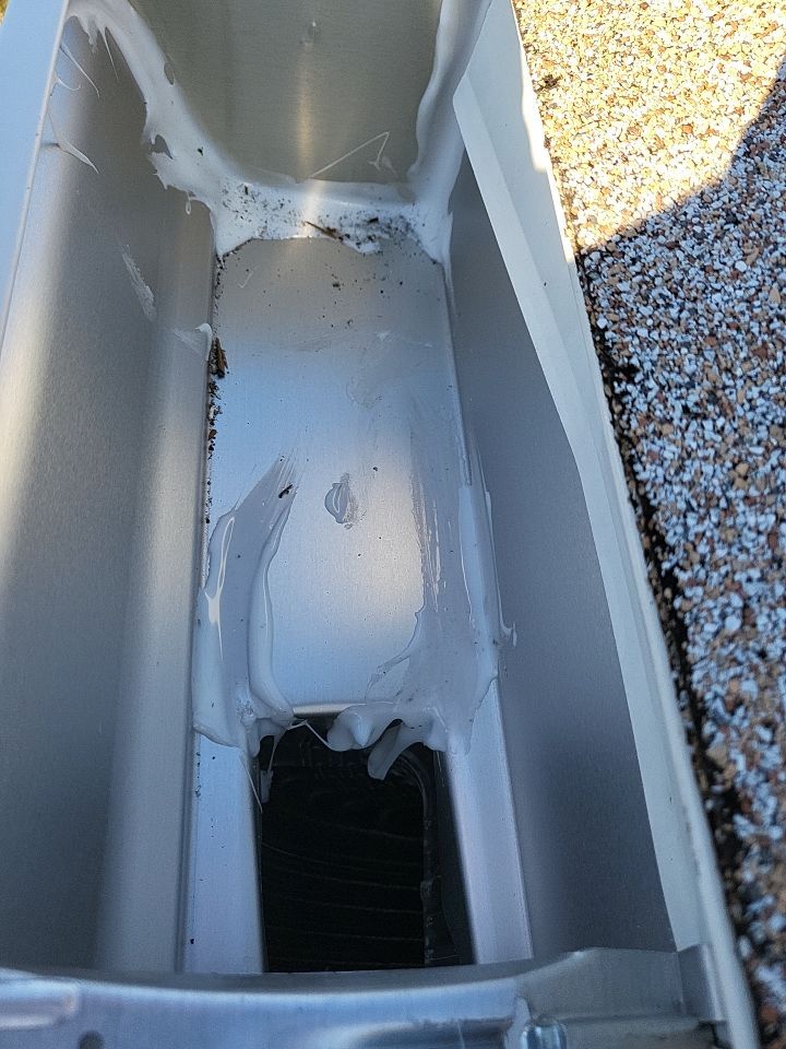 Gutter Installation using K-Style Seamless Gutters by Gutter Professors