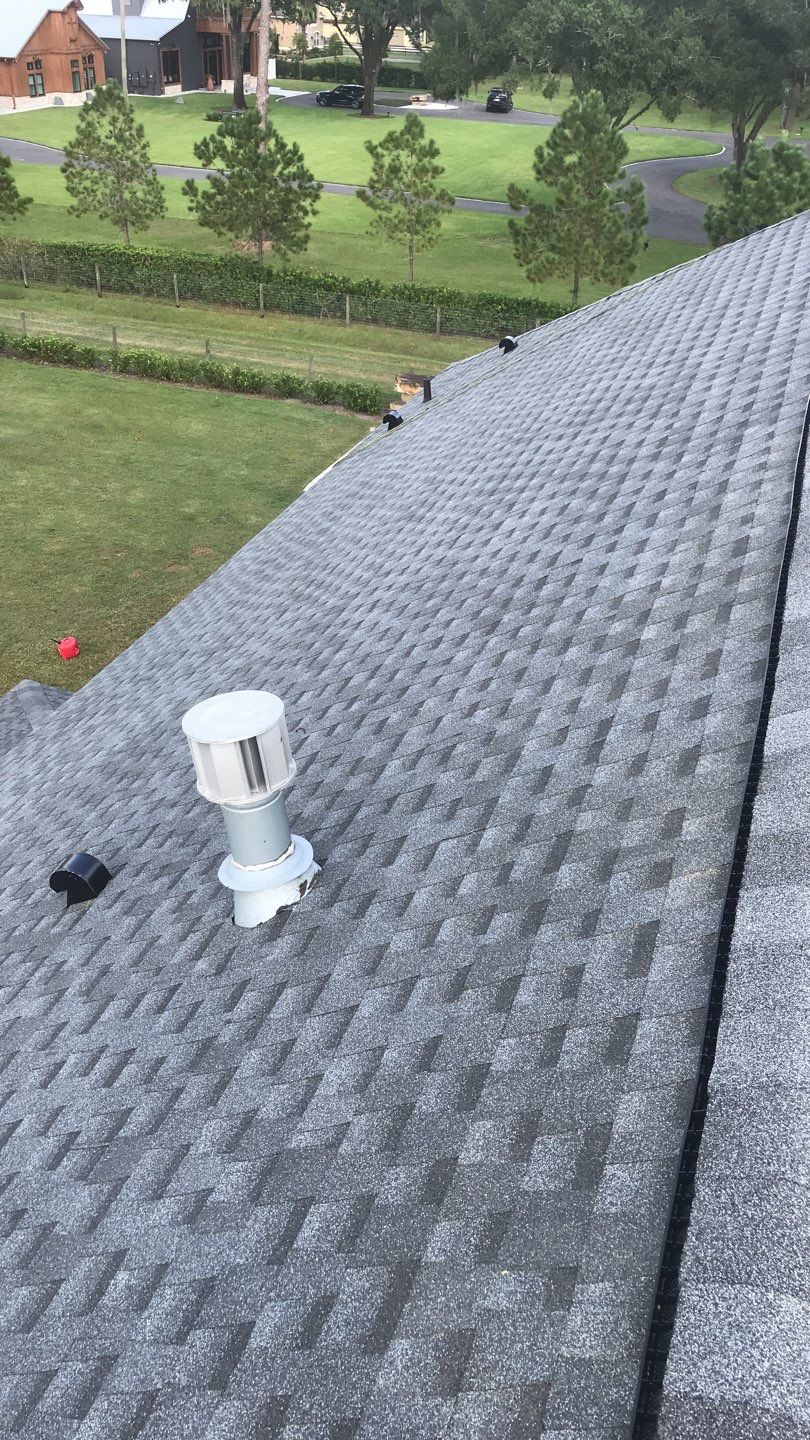Residential Roofing Installation using GAF HDZ Shingles by Protek 