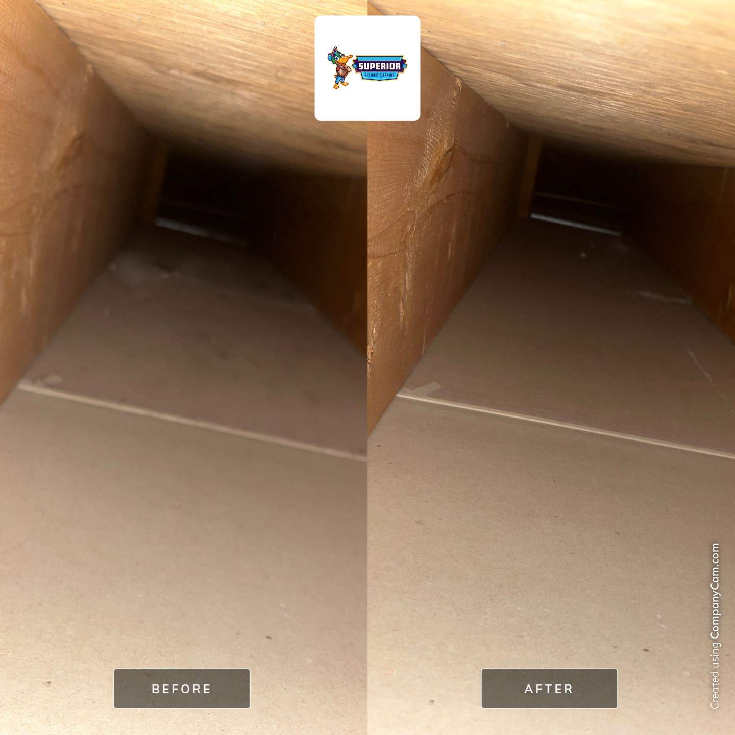 Air Duct Cleaning With a Vacuum Truck in Niles, Ohio by Superior Air Duct Cleaning