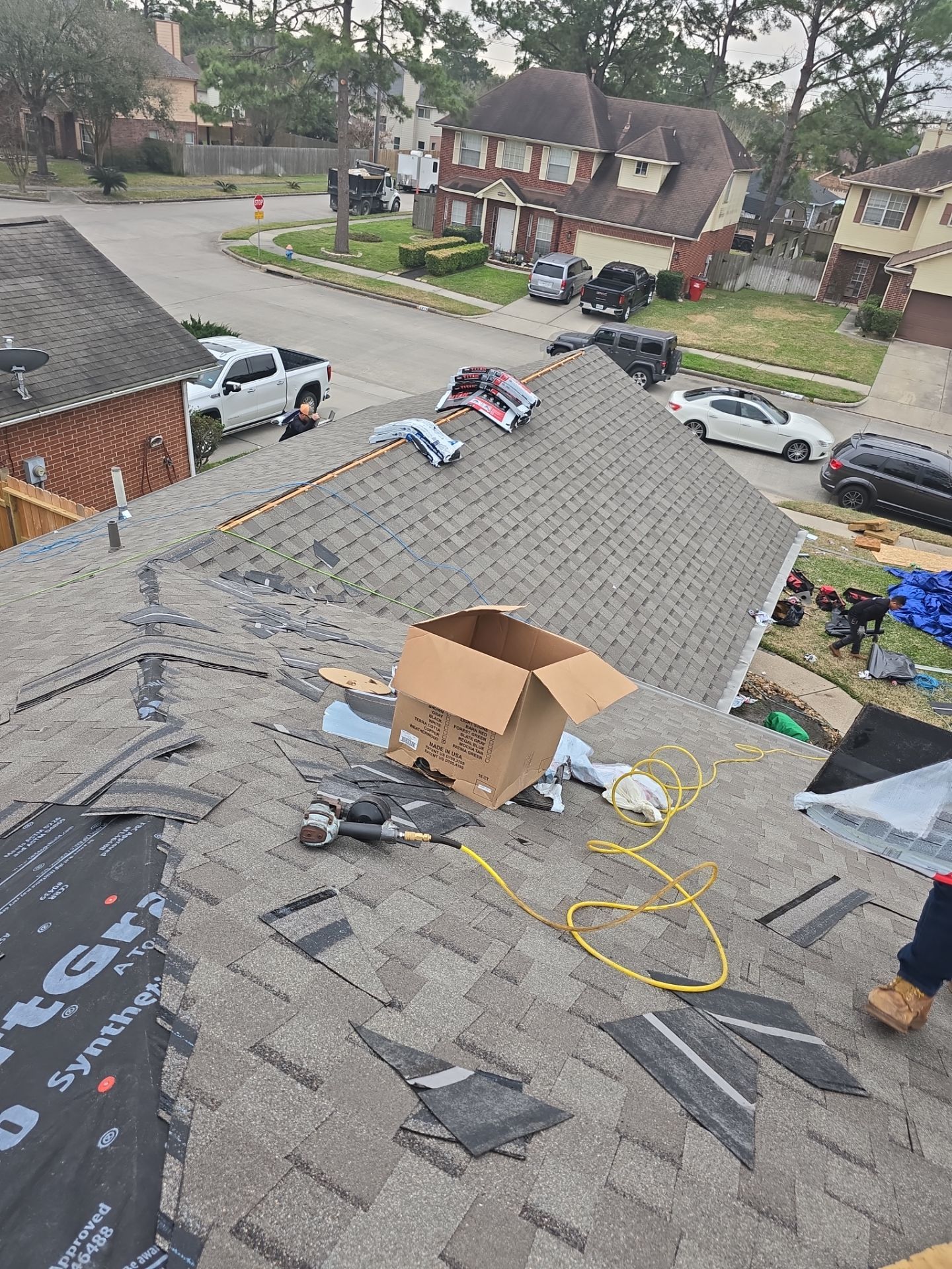 Roof Replacement Humble by Roof Repair Services LLC
