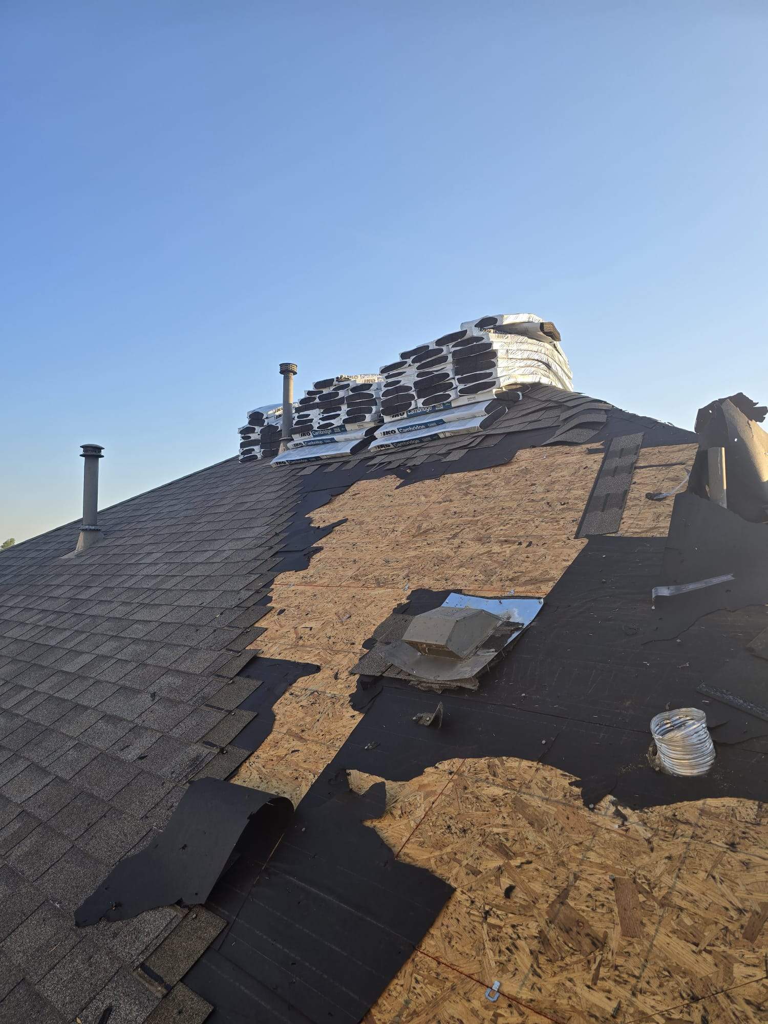 Comprehensive Residential Roofing Replacement and Gutter Restoration in Round Rock by Caliber Restoration LLC