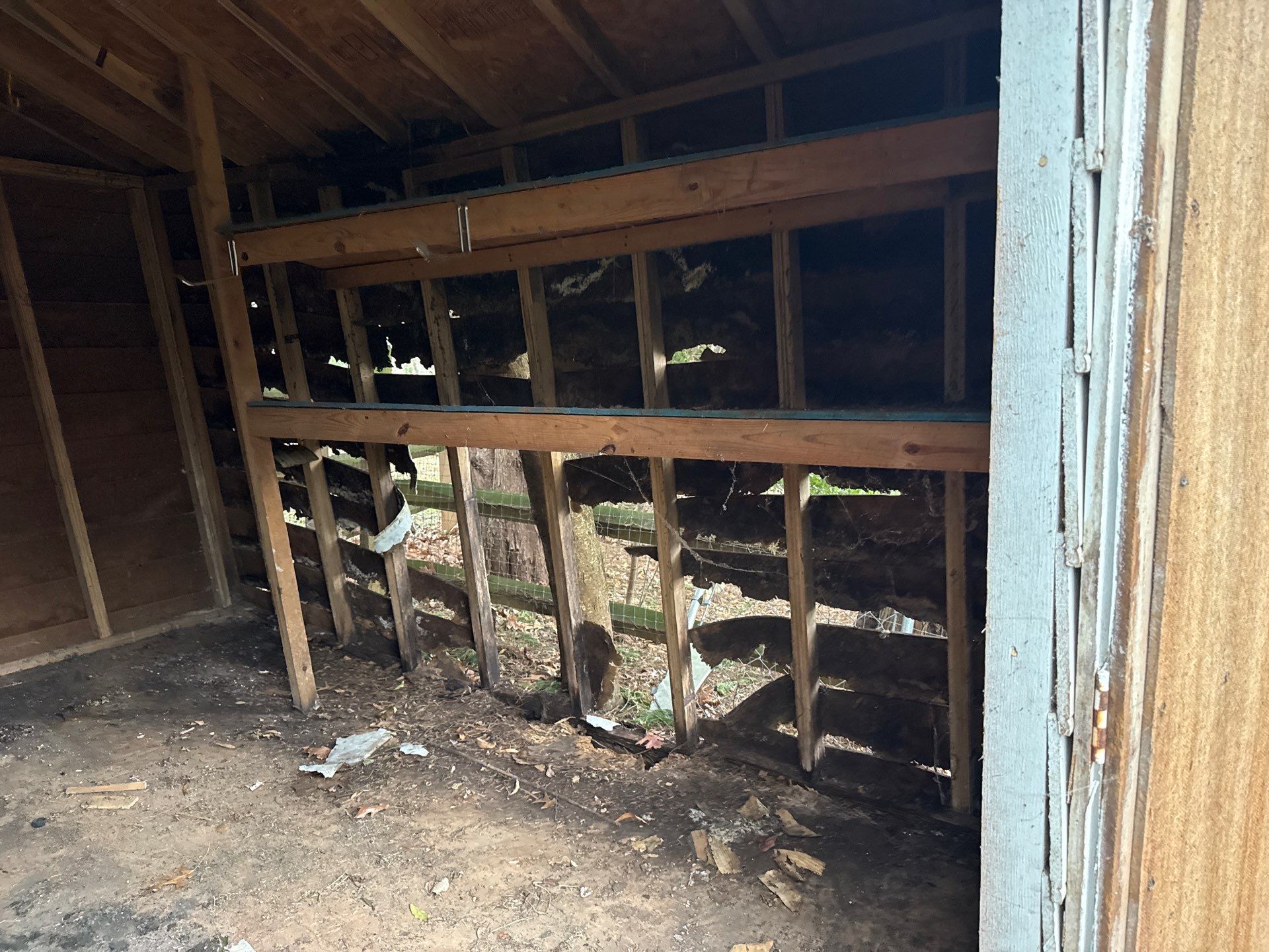 Project in Matthews by Badger Hauling