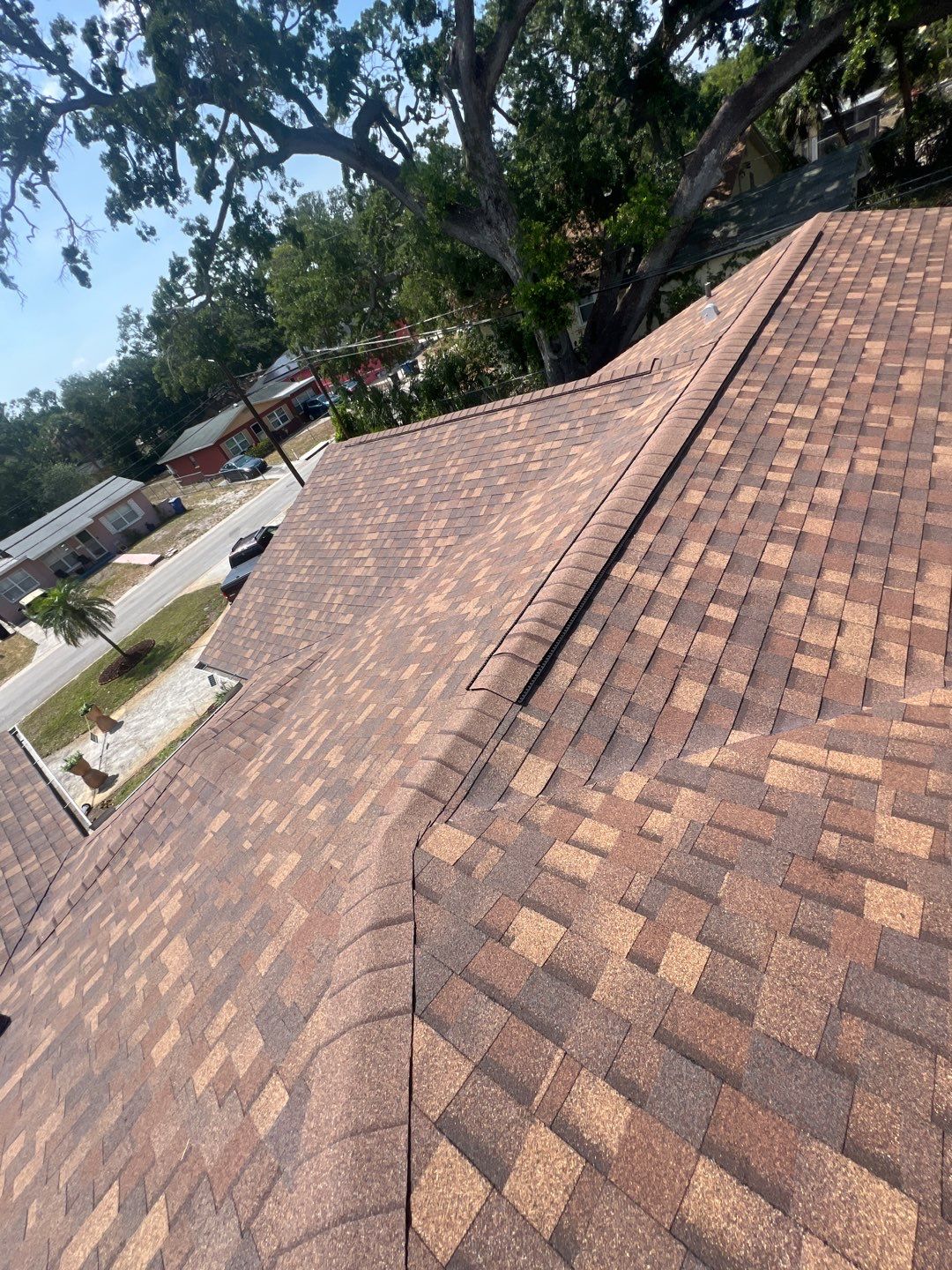 Project in St. Petersburg 33712 by Mitchell Roofing Company LLC 