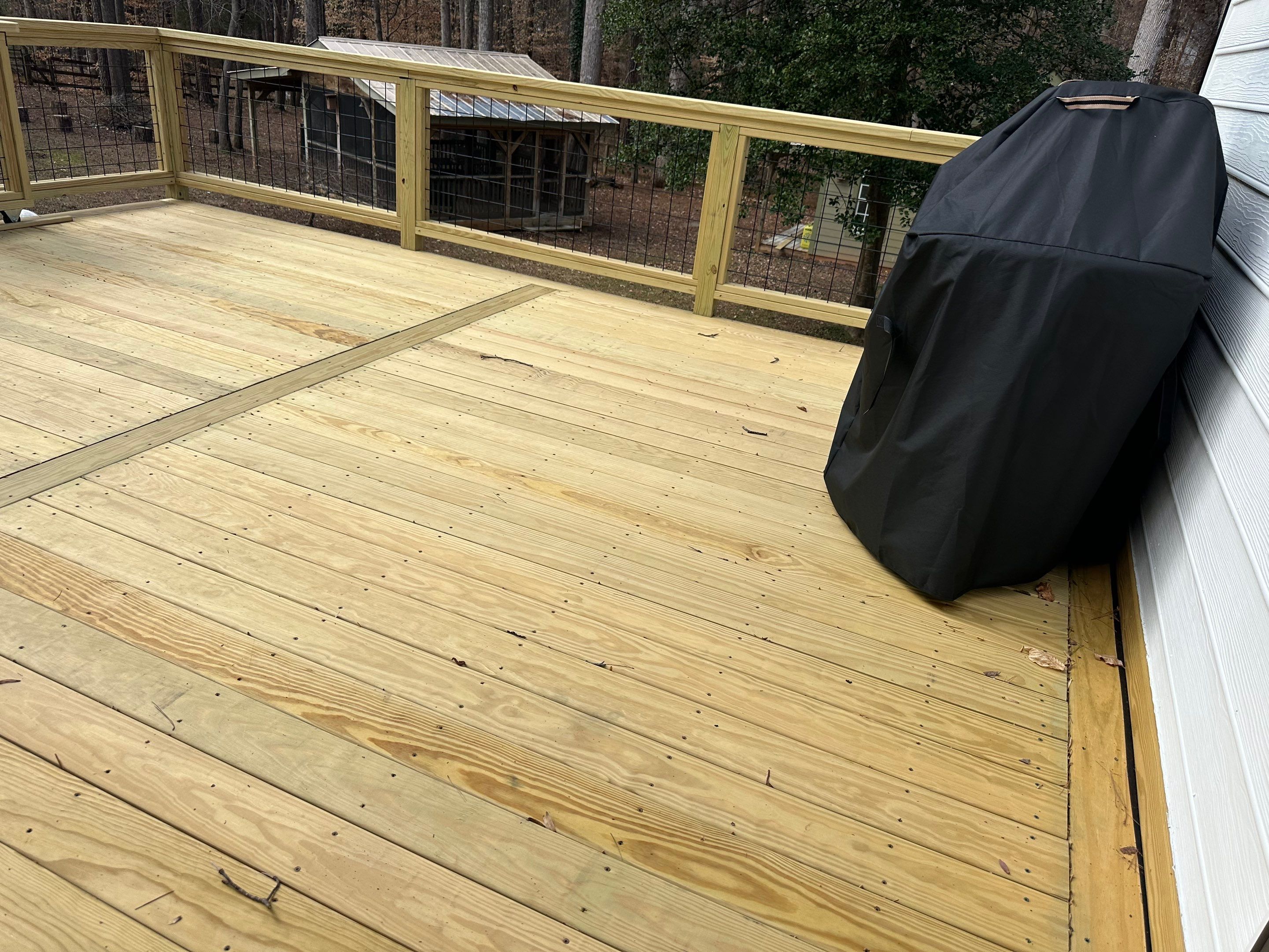 Deck using Wood Sealant by DuraSeal