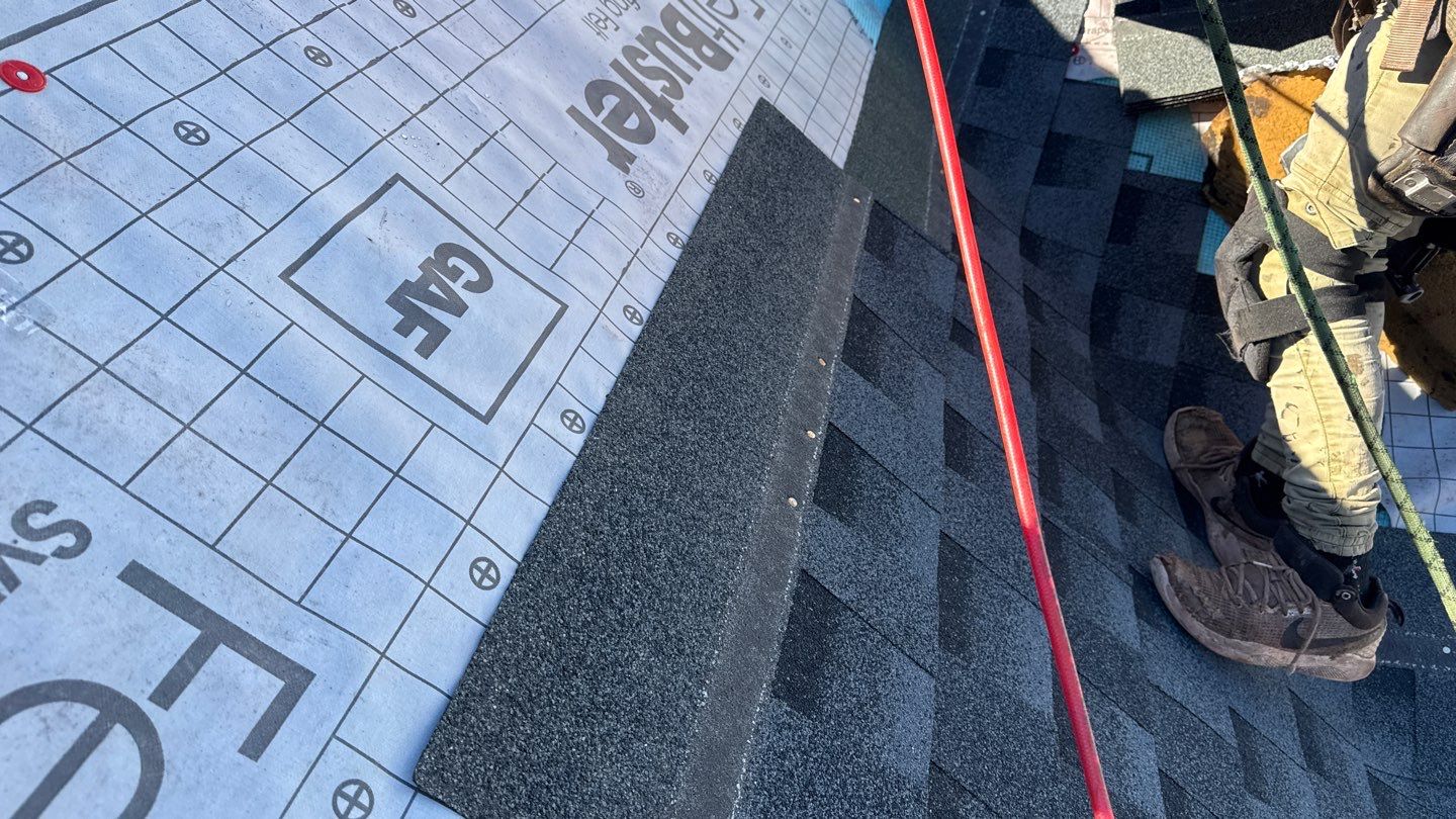 GAF Timberline HDZ in Charcoal by Element Pros Roofing, LLC