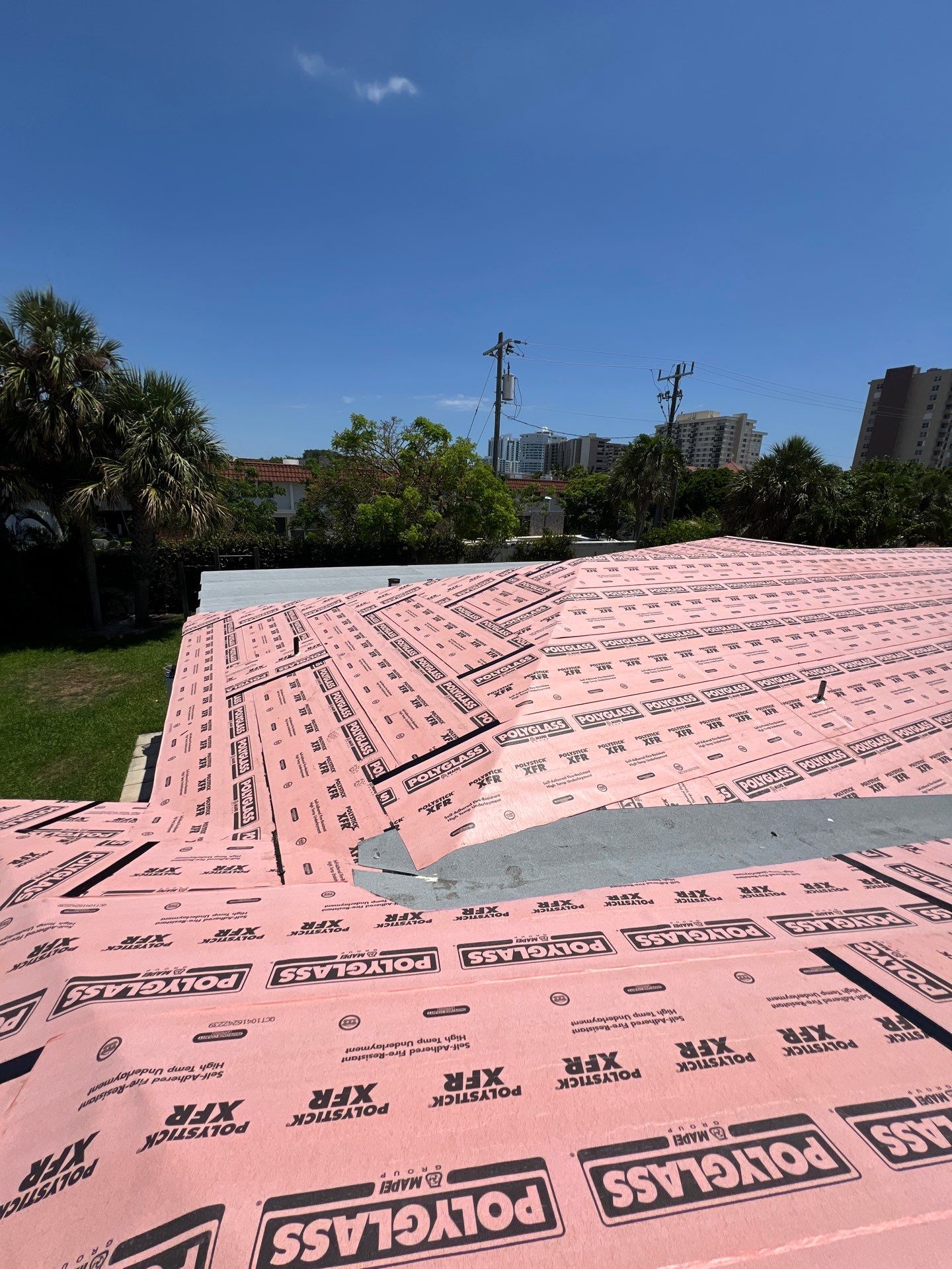 Residential Re-Roof using MS Metals, Aluminum Standing Seam Roof by First Due Roofing