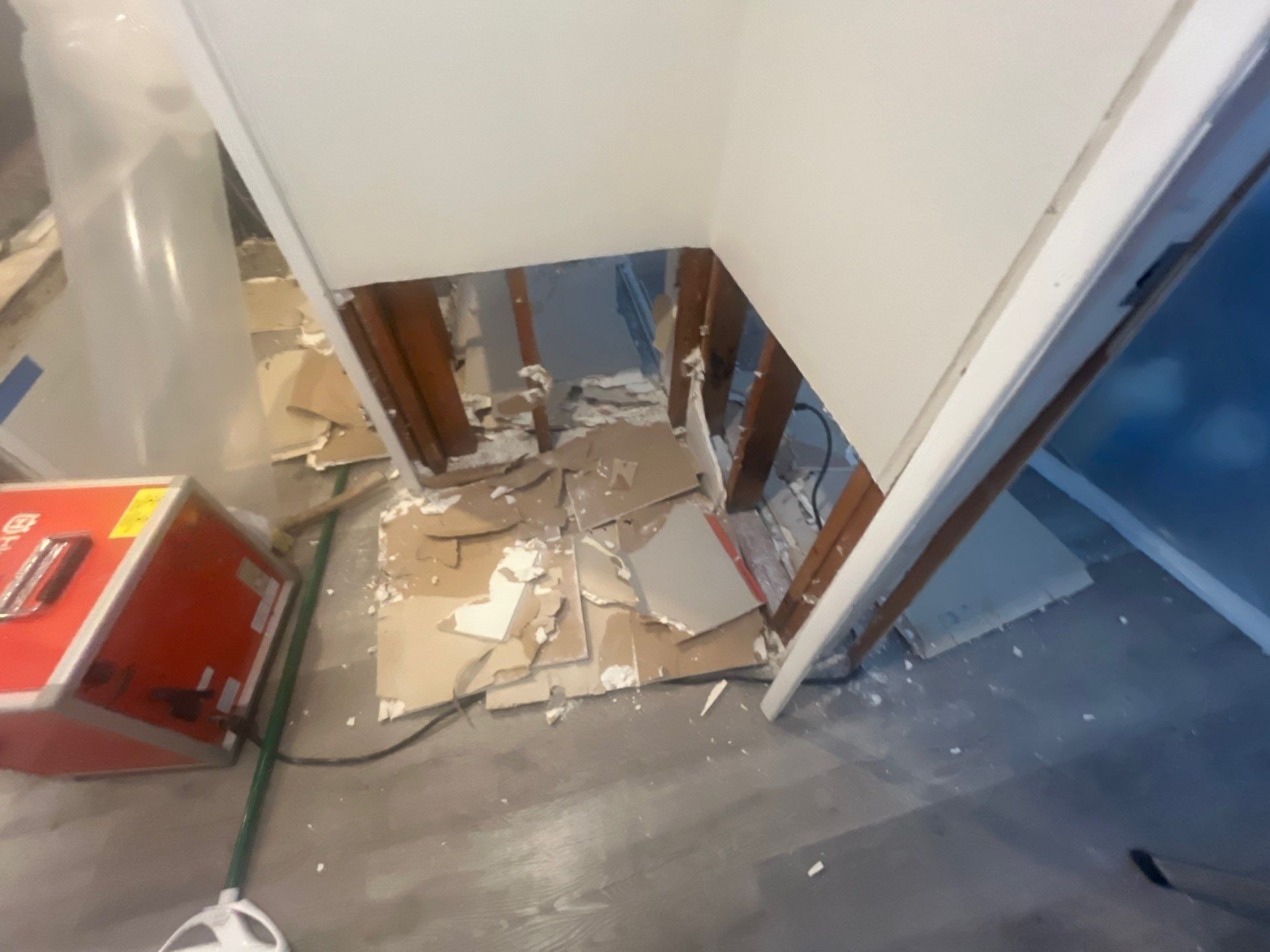 Mold Remediation & Rebuild in Laguna Niguel by One Stop Source