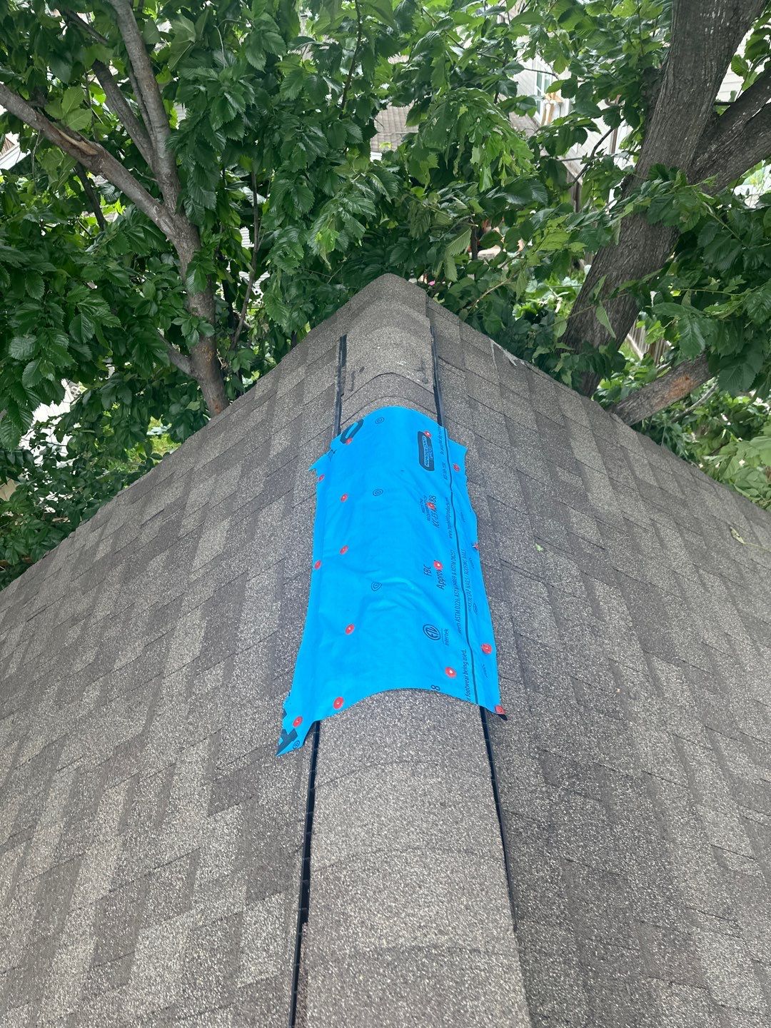 Residential Roofing Repair using Owen's Corning Duration (Lifetime) Shingles by Roof Repair Company