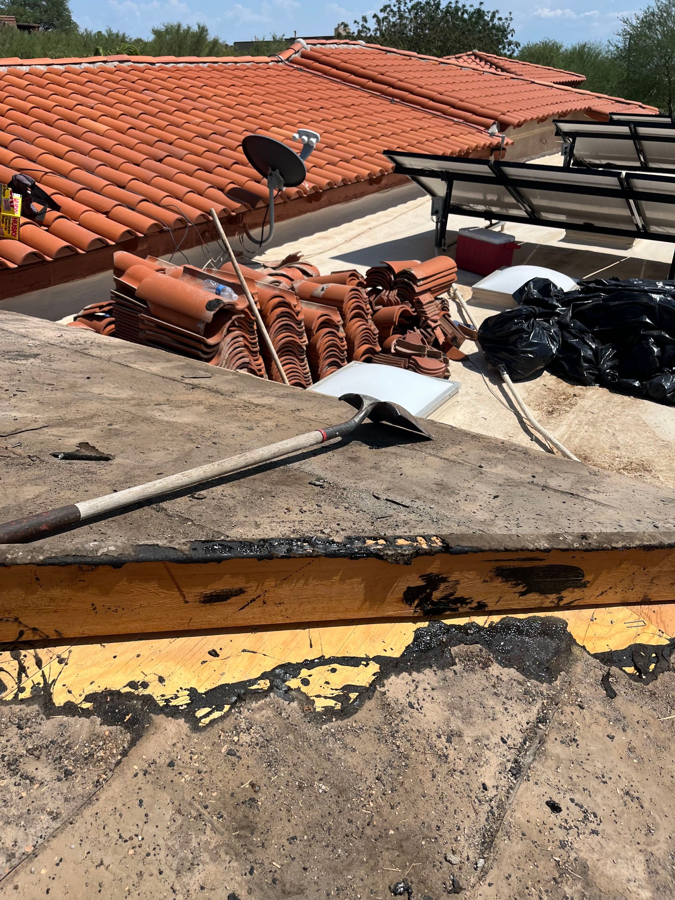 Tucson Tile Roof Restoration 85718 by West Coast Roofing AZ