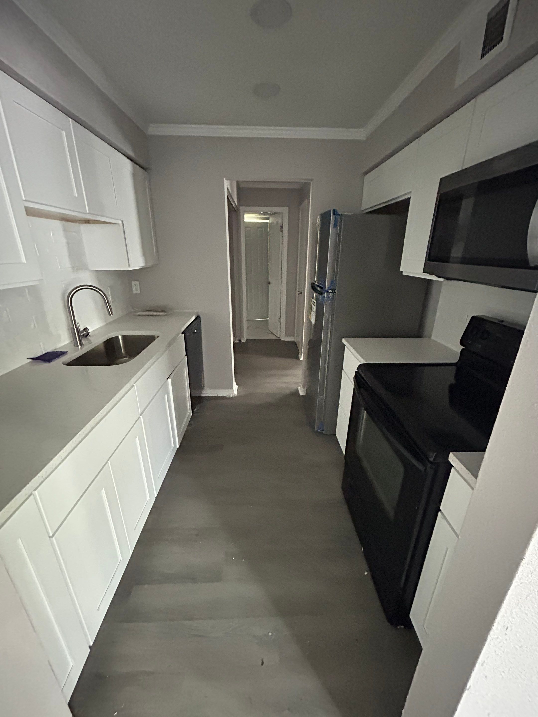 Multi-Unit Kitchen Revitalization (4 Plex) by urban green energy llc