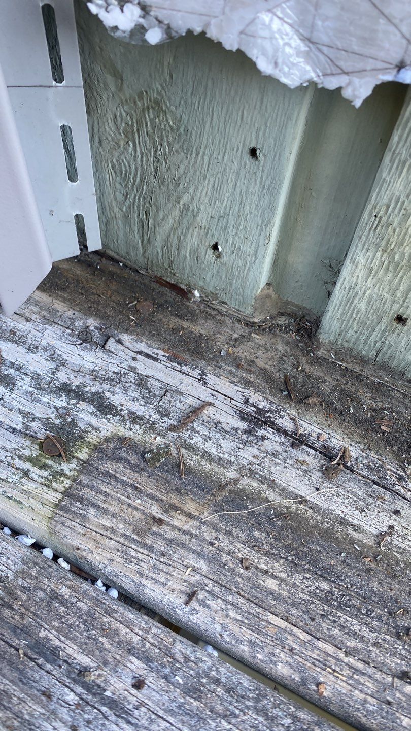 Door Installation using Custom work  by A Plus Exterior