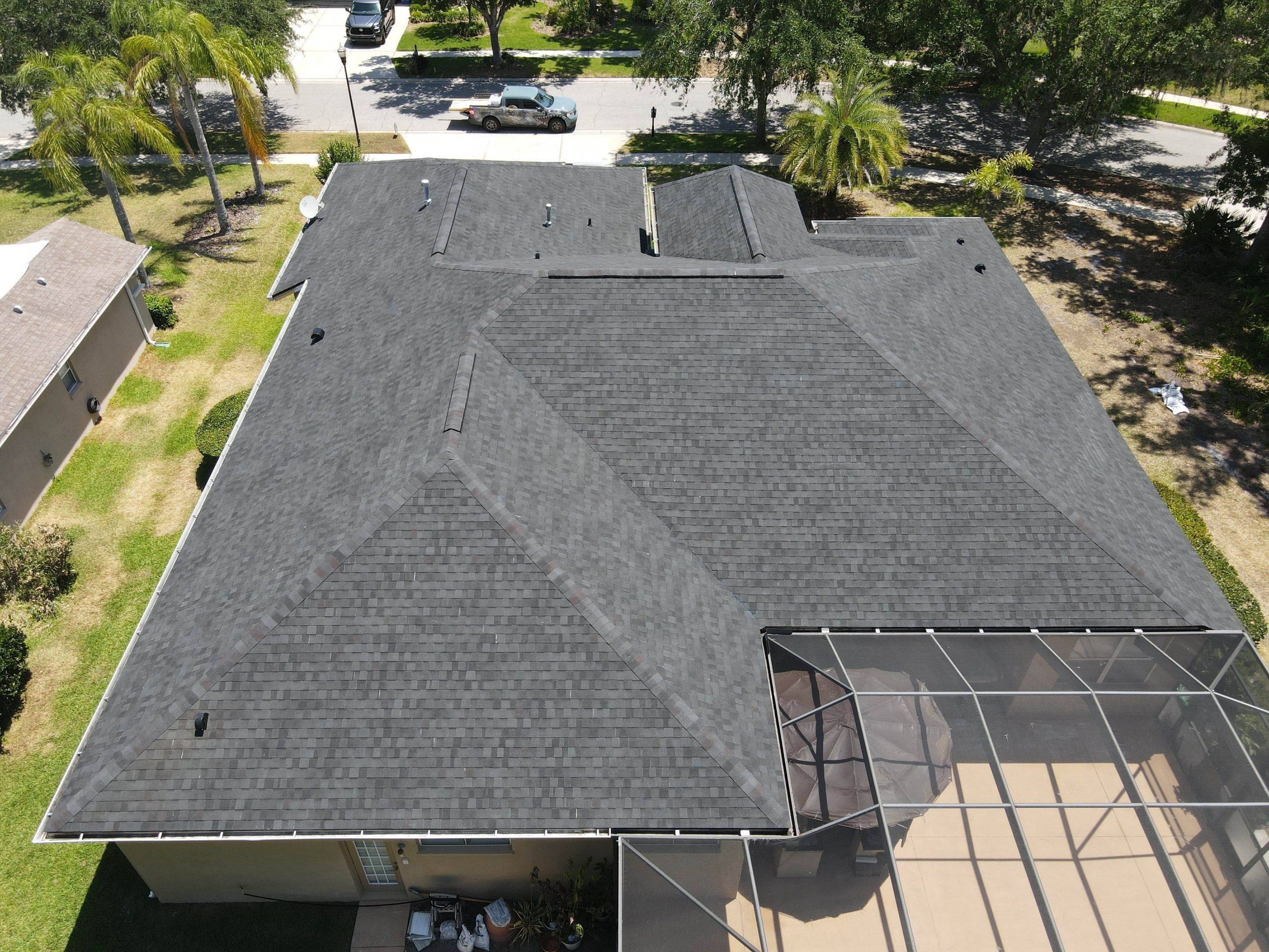 Roof Replacement in Brandon, FL. by Steadfast Roofing