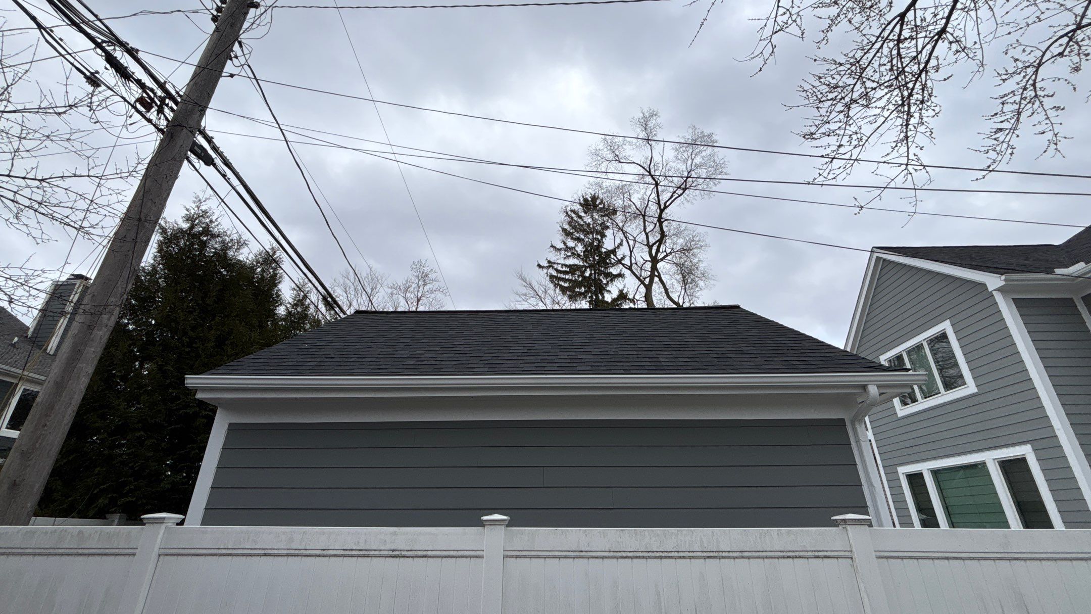 Roof Replacement using Owens Corning Duration Flex by 180 Contractors