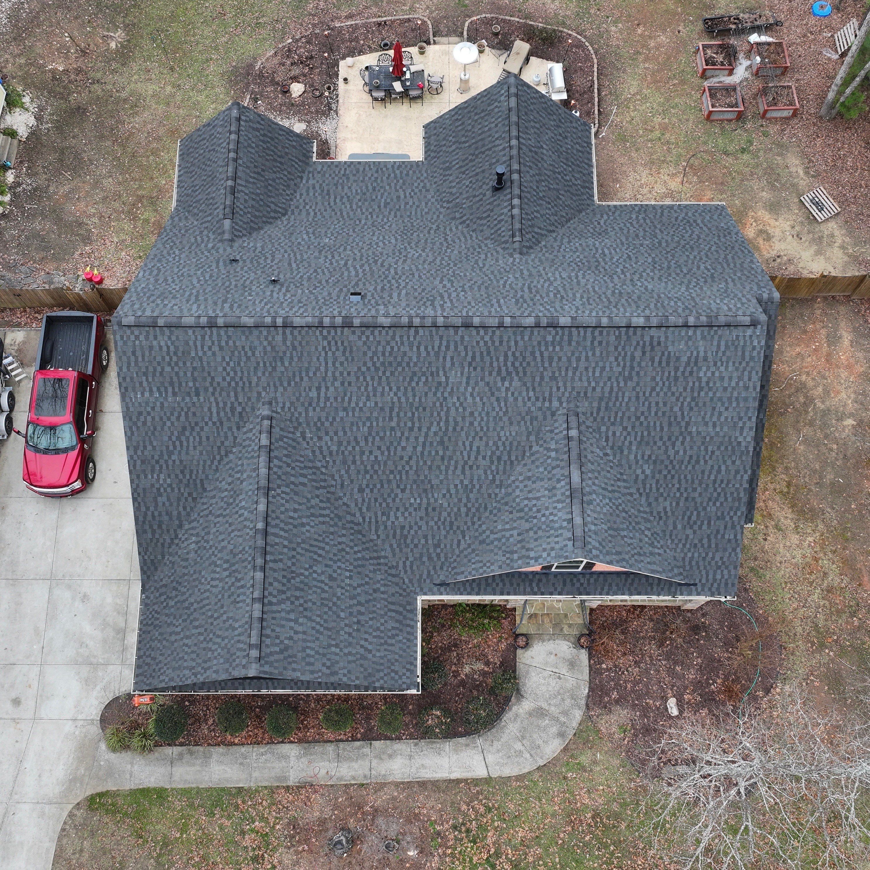 Roof Replacement - GAF Timberline HDZ Appalachian Sky by Pro Performance Roofing