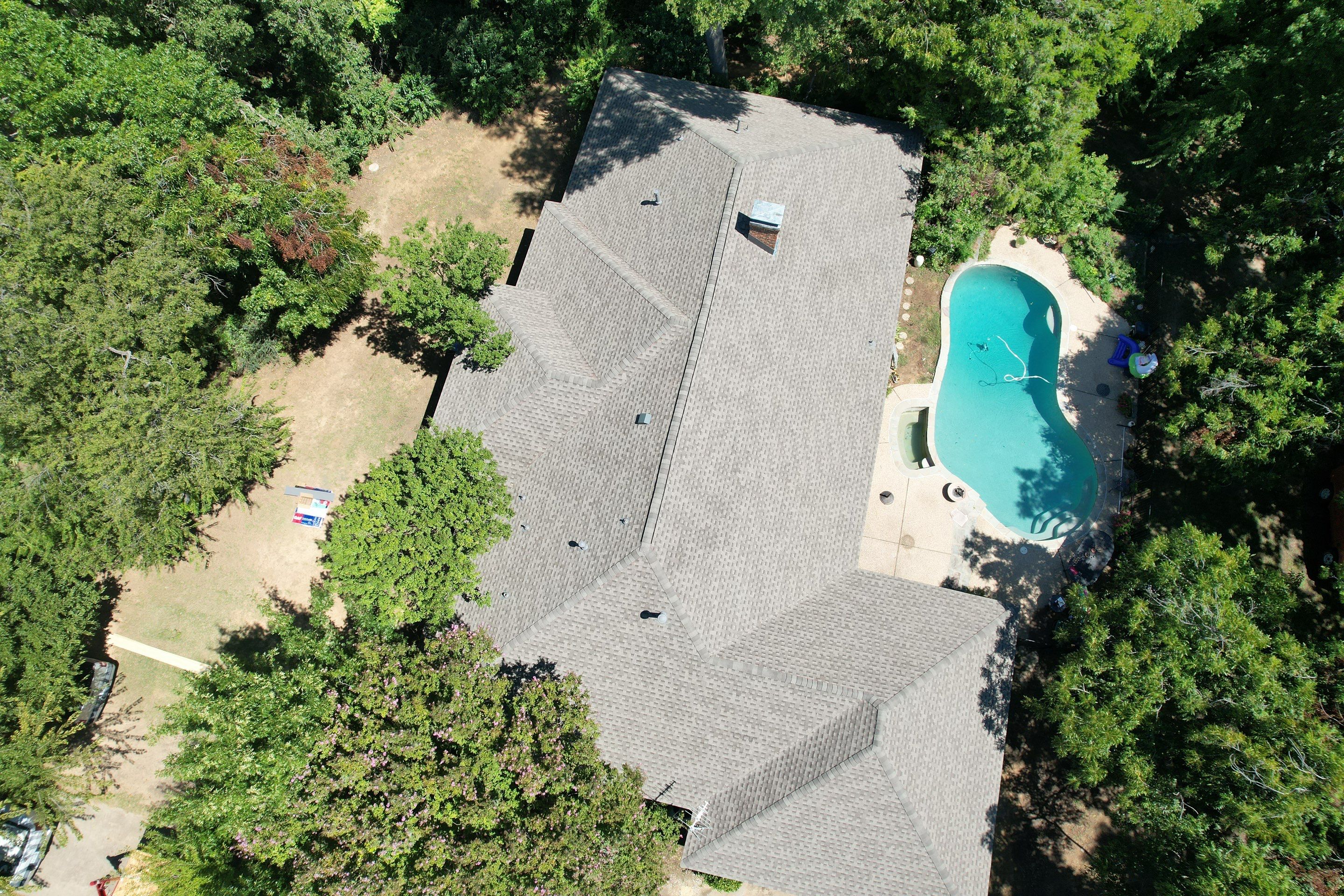 Project in Coppell by Zeus Exteriors