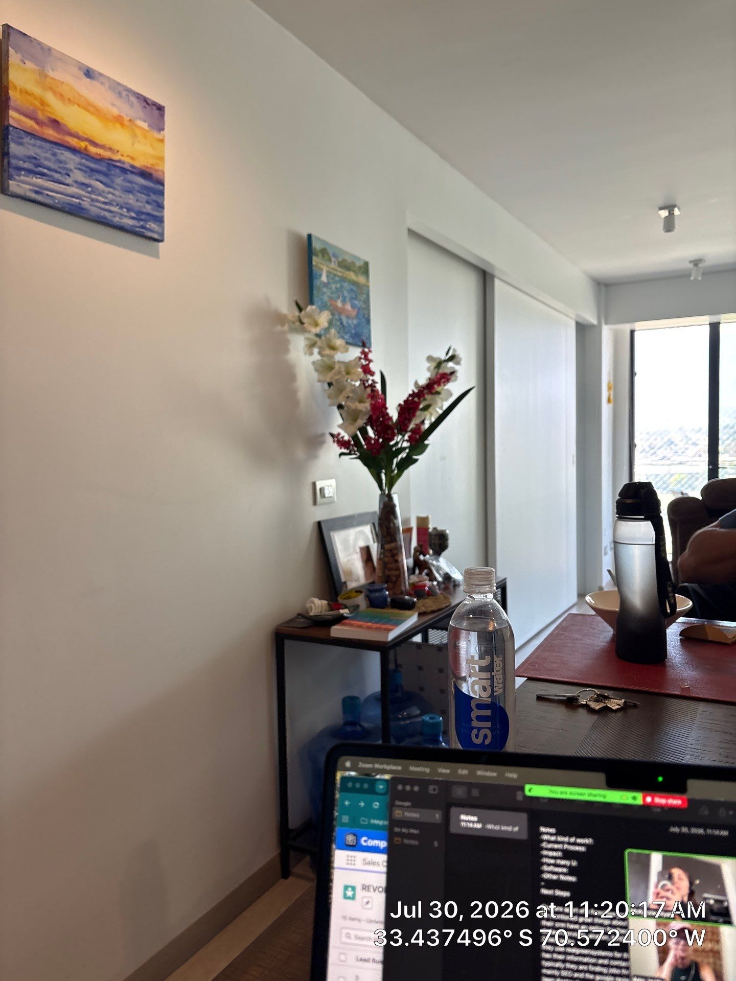 Professional Home Office Setup and Interior Finishing in La Reina by CompanyCam Sales Demo