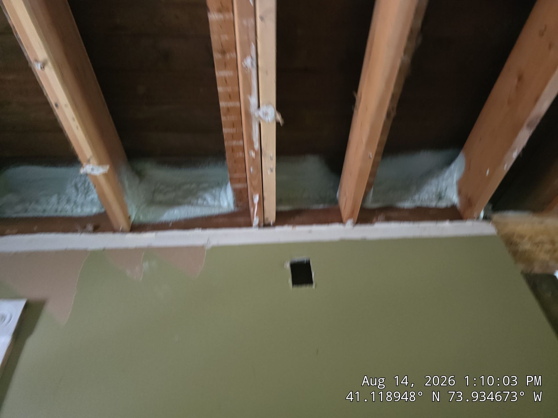 Closed Cell Spray Foam Insulation for Attic and Rim Joists in Valley Cottage by NYS Foam & Energy