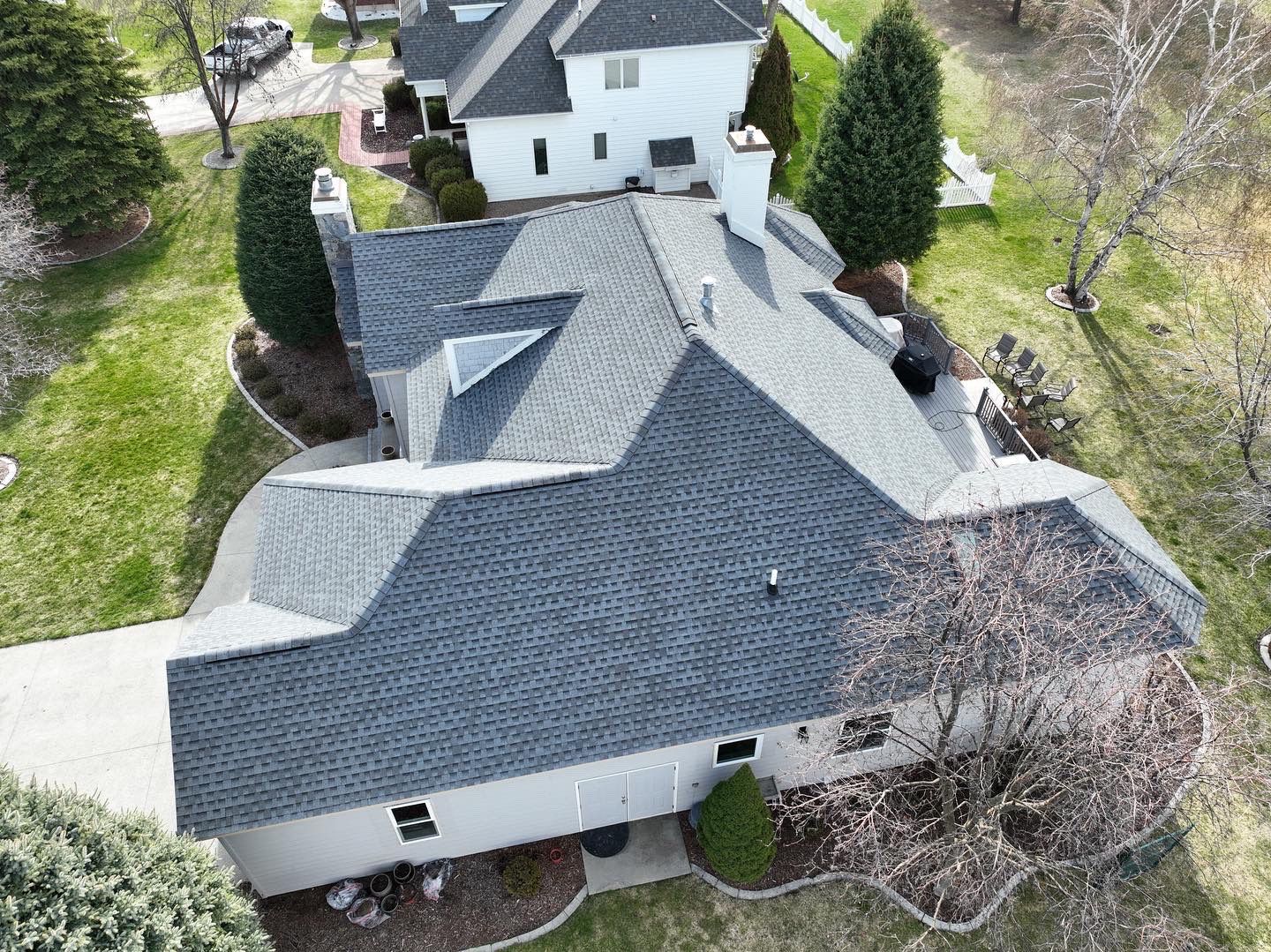 GAF Timberline HDZ - Pewter Gray by Montana Roofing Solutions