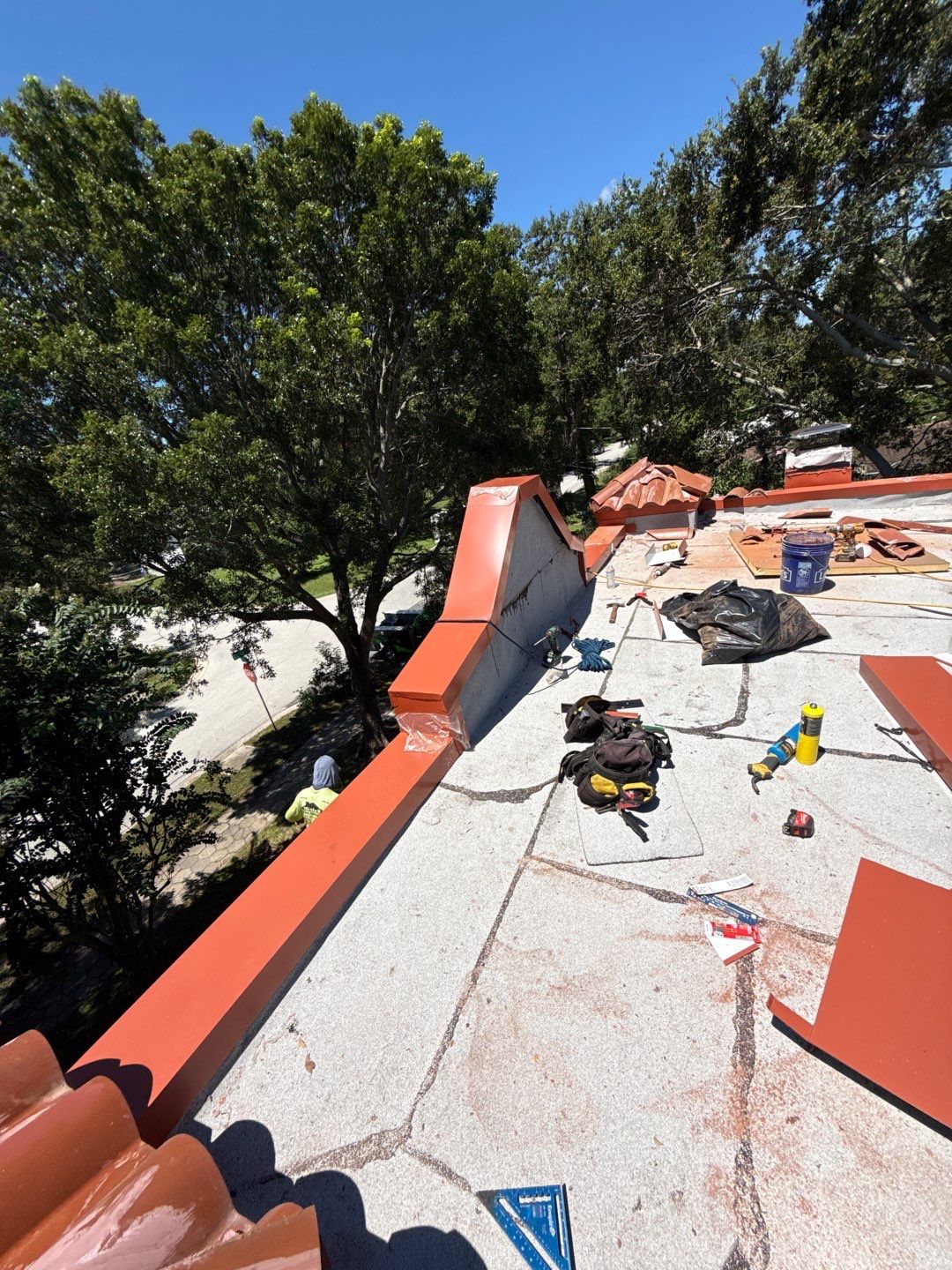 Project in St. Petersburg 33713 by Mitchell Roofing Company LLC