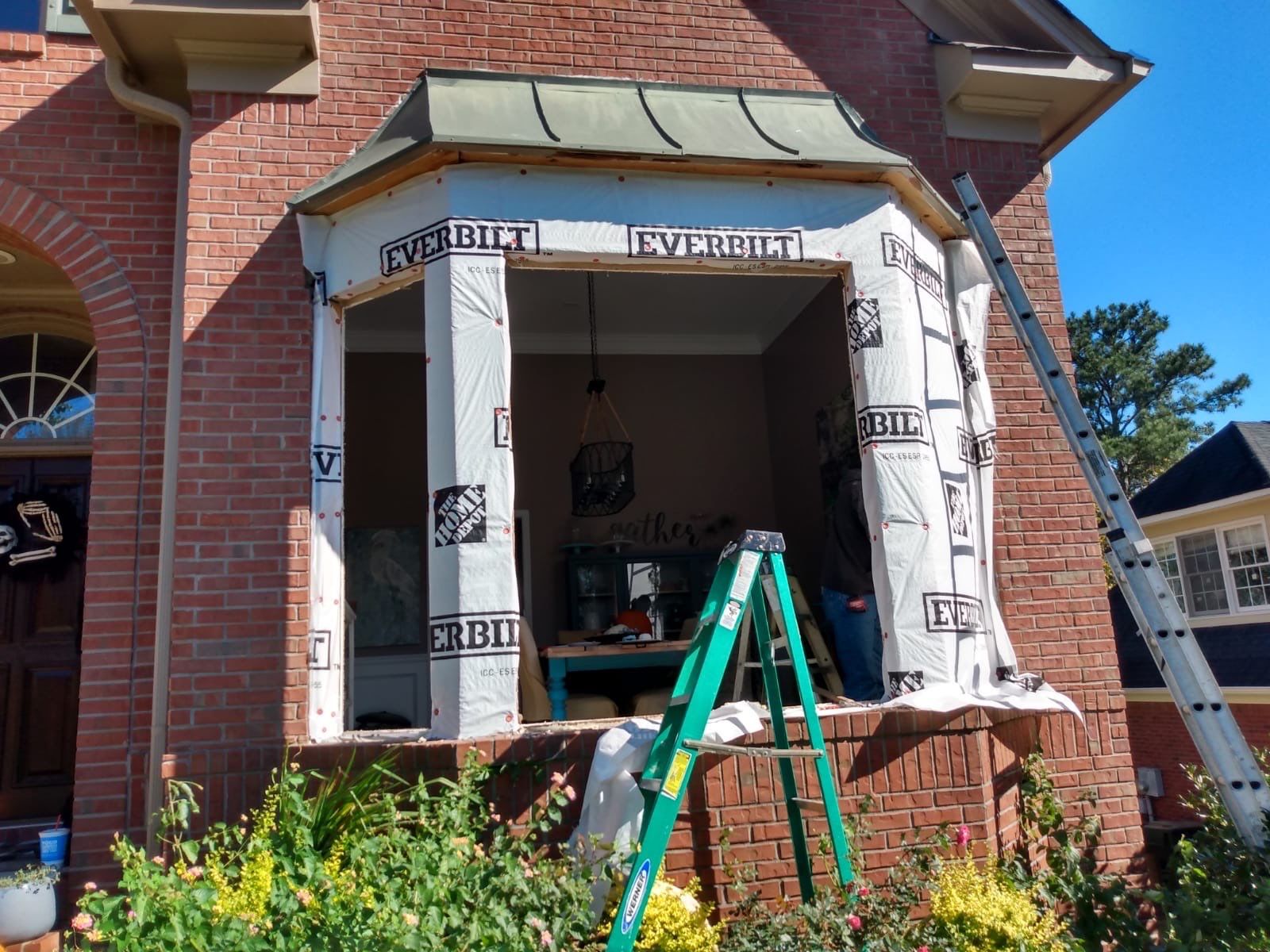 Multi-Level Deck Replacement and Bay Window Installation in Suwanee by Swift Home Renovations