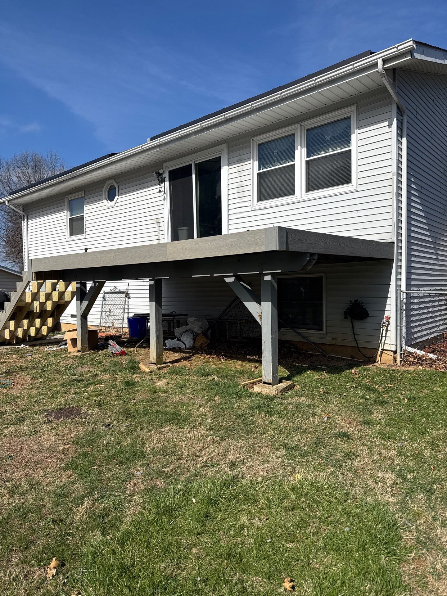 Deck Resurface Project in Washington, New Jersey by deck guardian