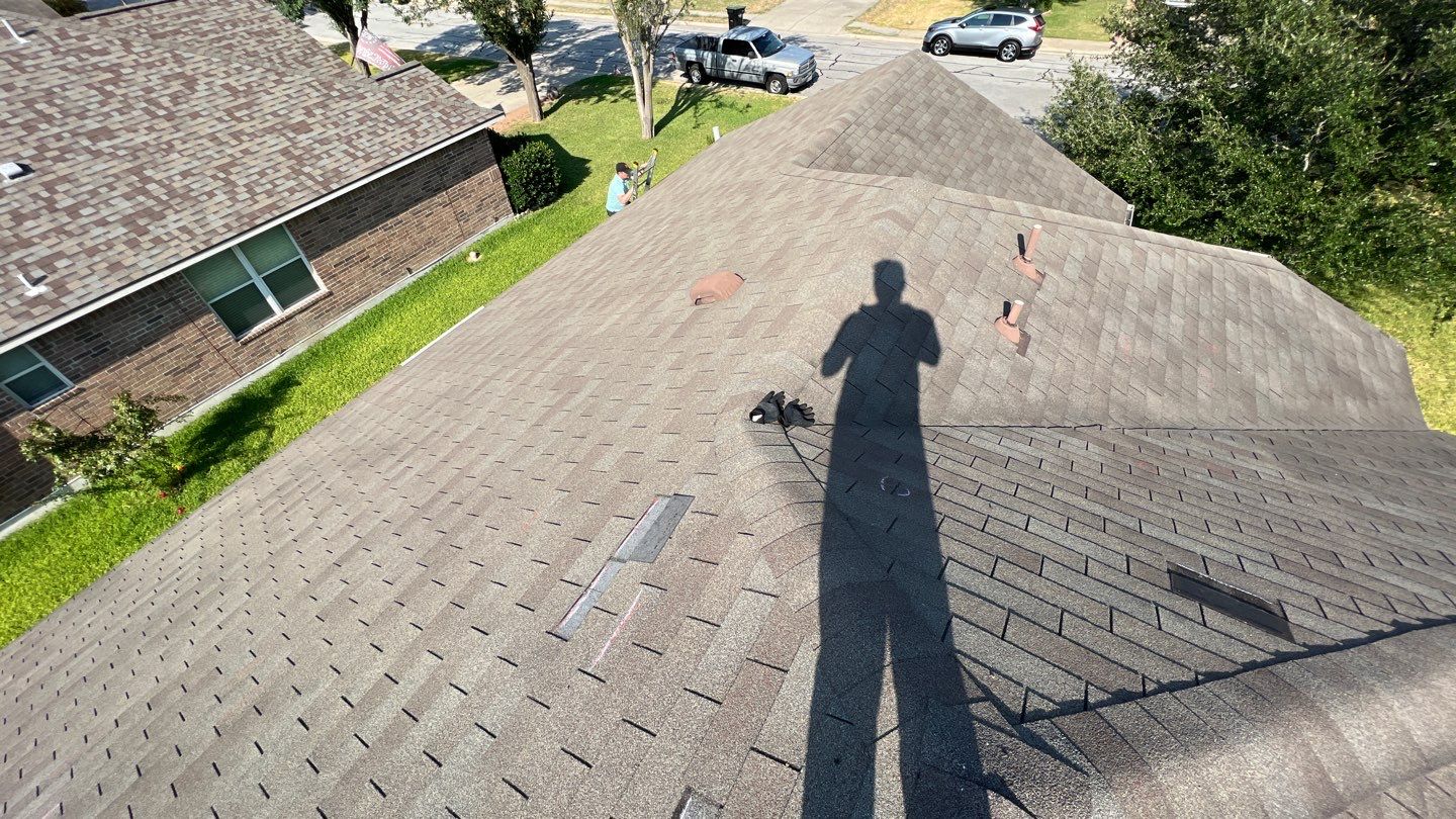 Full Asphalt Shingle Roof Replacement in Hutto by Caliber Restoration LLC