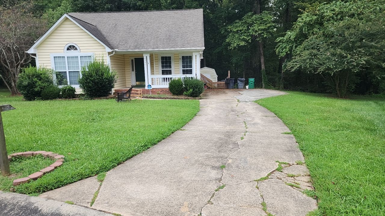House Wash using cleaner by G&H Home Tech Pros LLC
