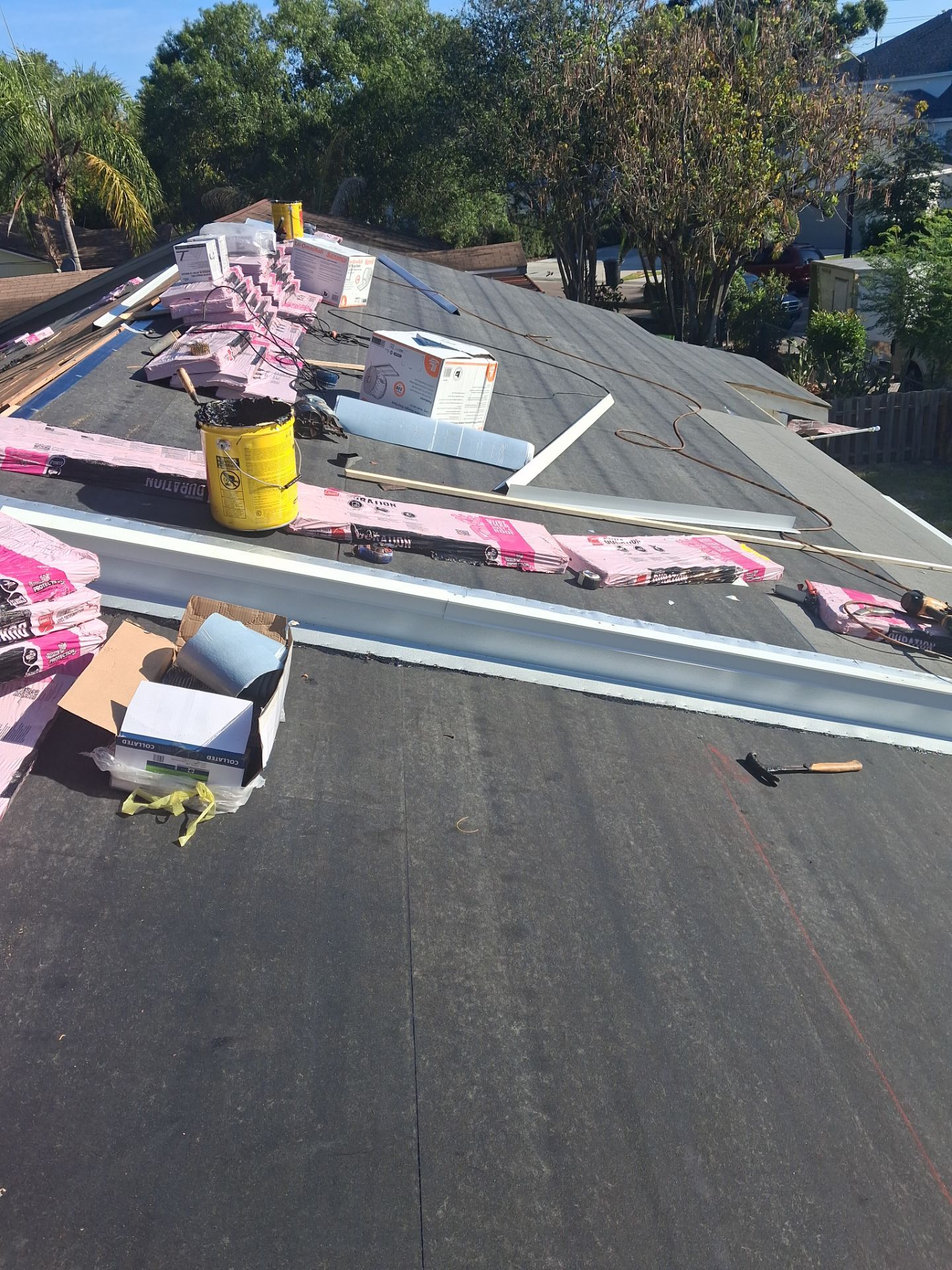 Project in St. Petersburg 33704 by Mitchell Roofing Company LLC 