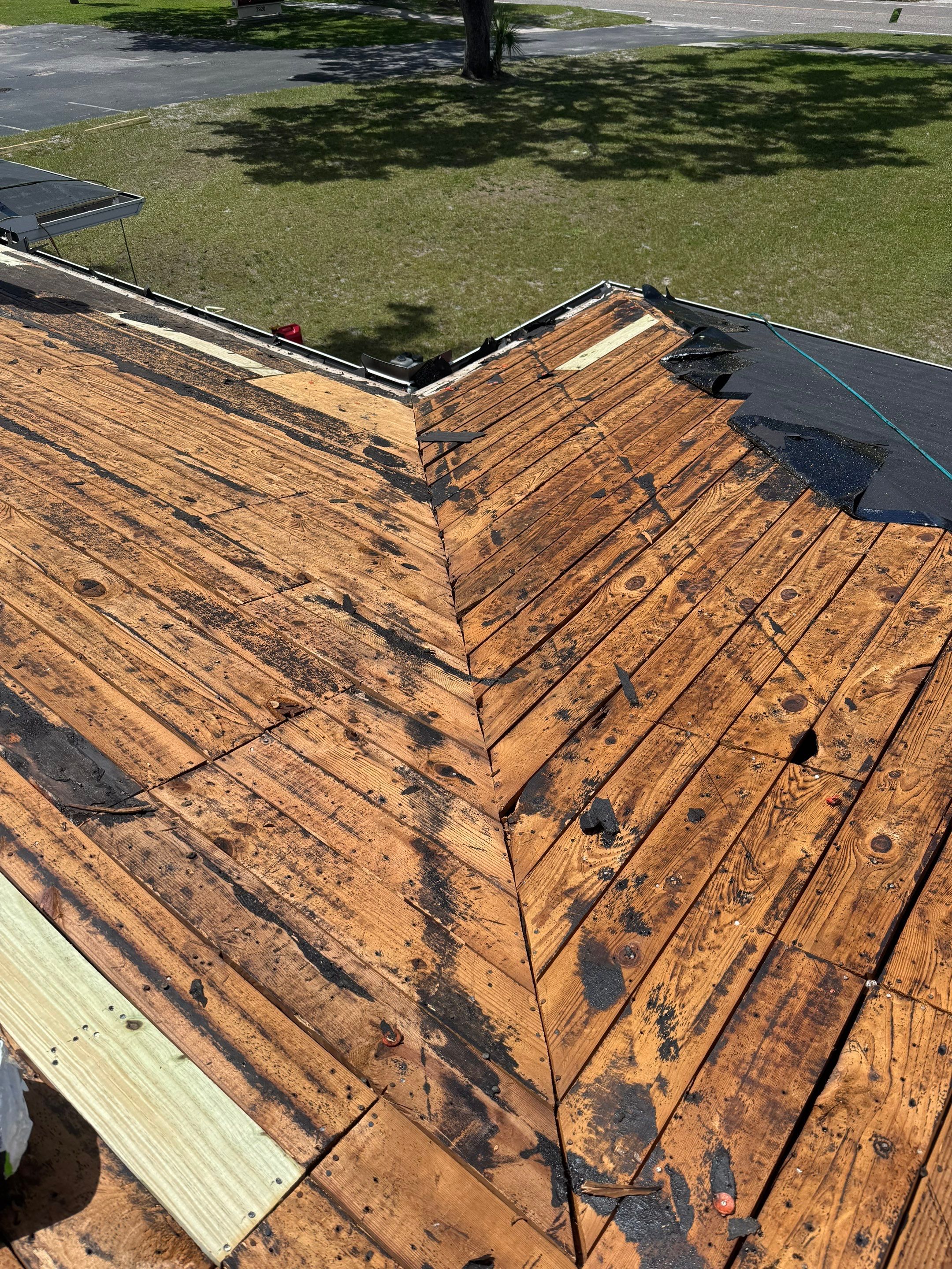Project in St. Petersburg 33712 by Mitchell Roofing Company LLC 