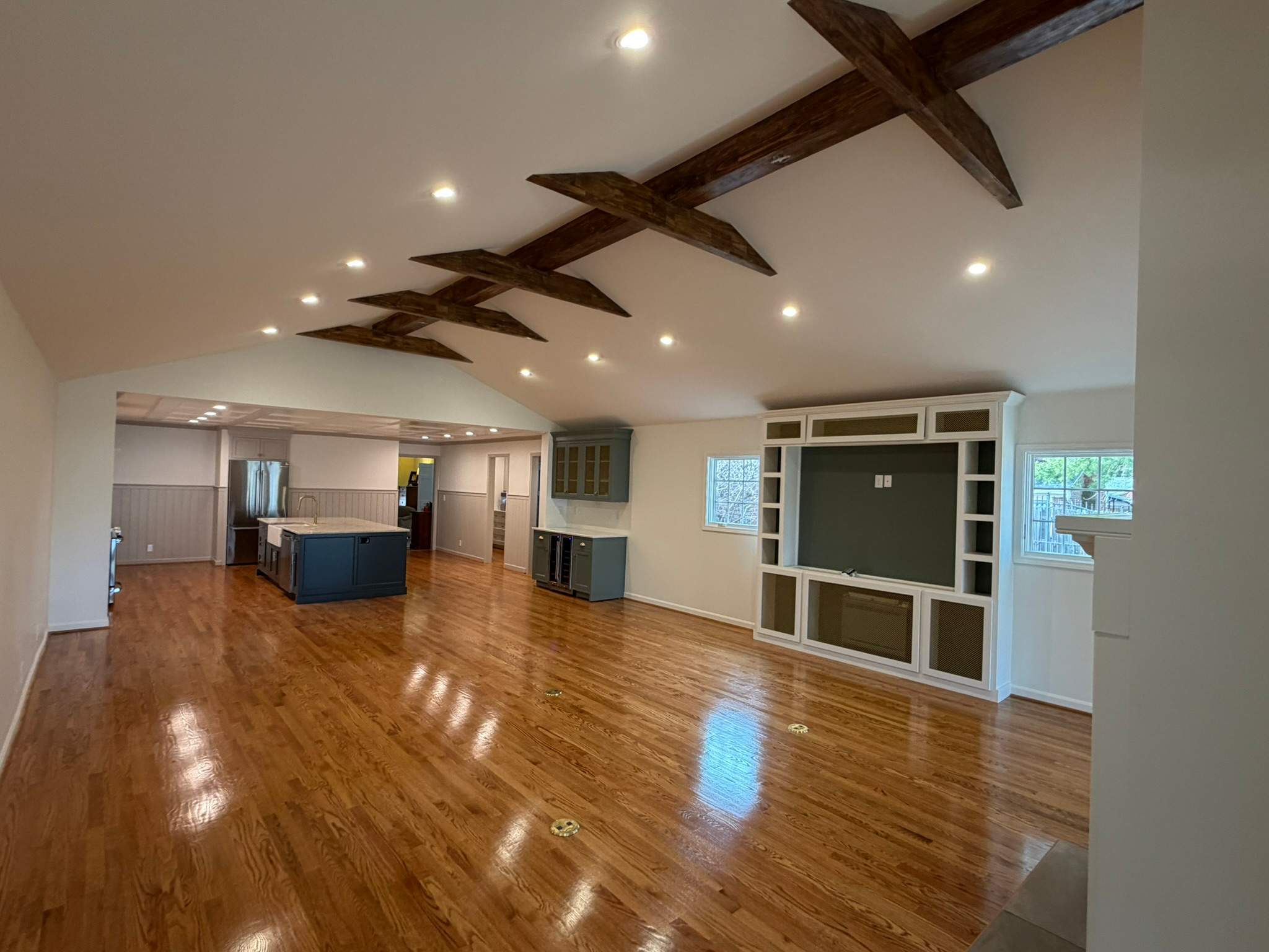 Riverwood Addition, Kitchen Remodel, Covered Porch by High Bridge Development