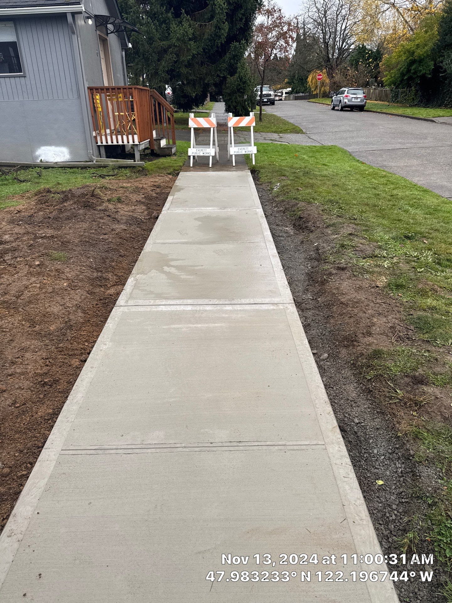 Concrete Sidewalk Repair | Everett  by Jireh Asphalt & Concrete Inc 