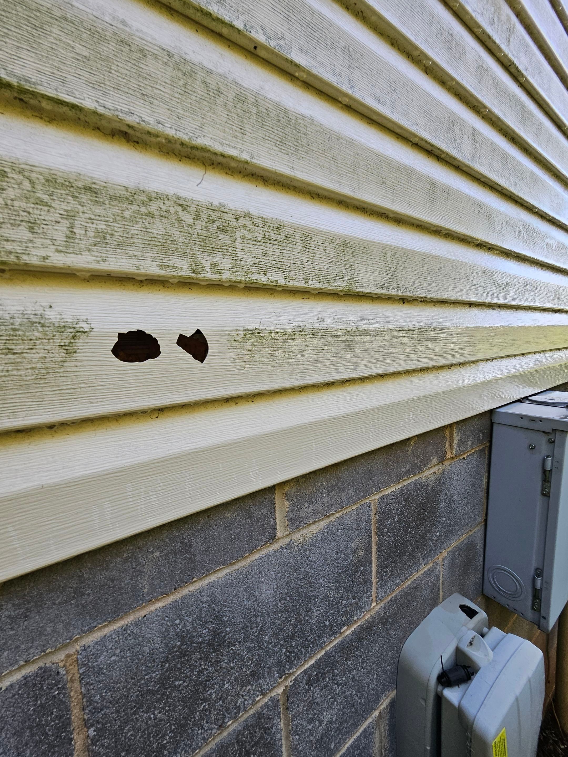 Roof replacement, siding, interior and gutter repair by hail damage by Just Brilliant Restoration JBR