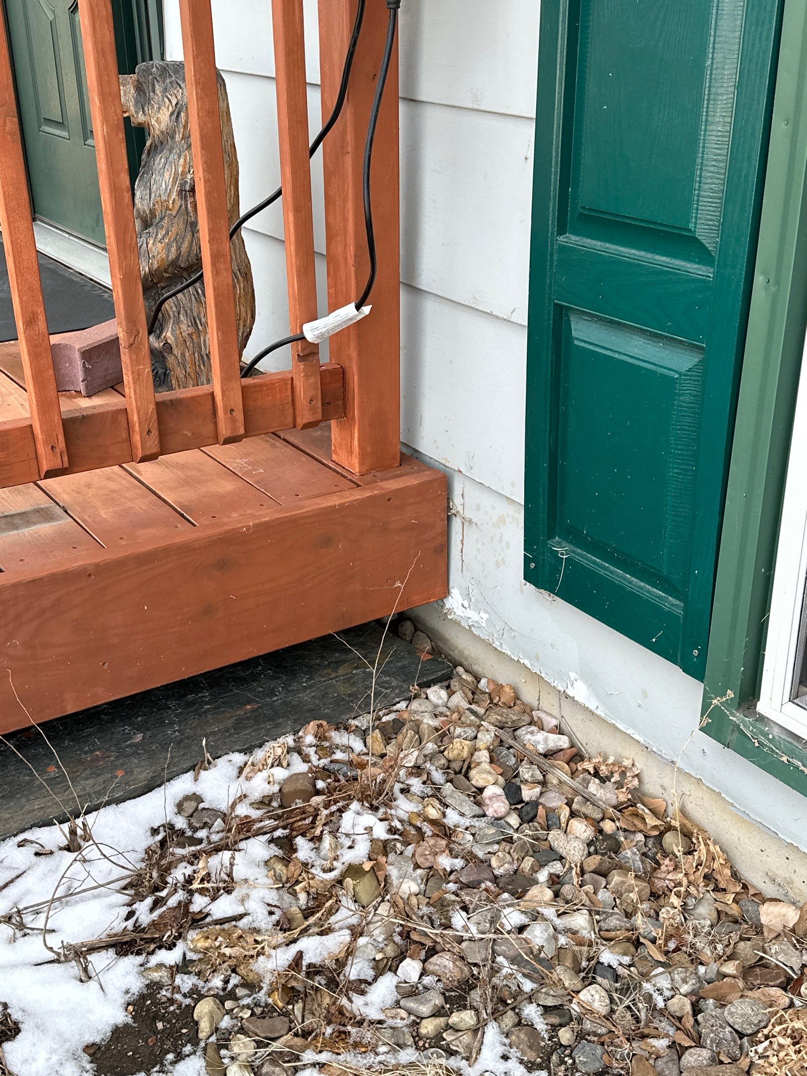 Deck Installation using Trex by Weather-Tite Exteriors LLC