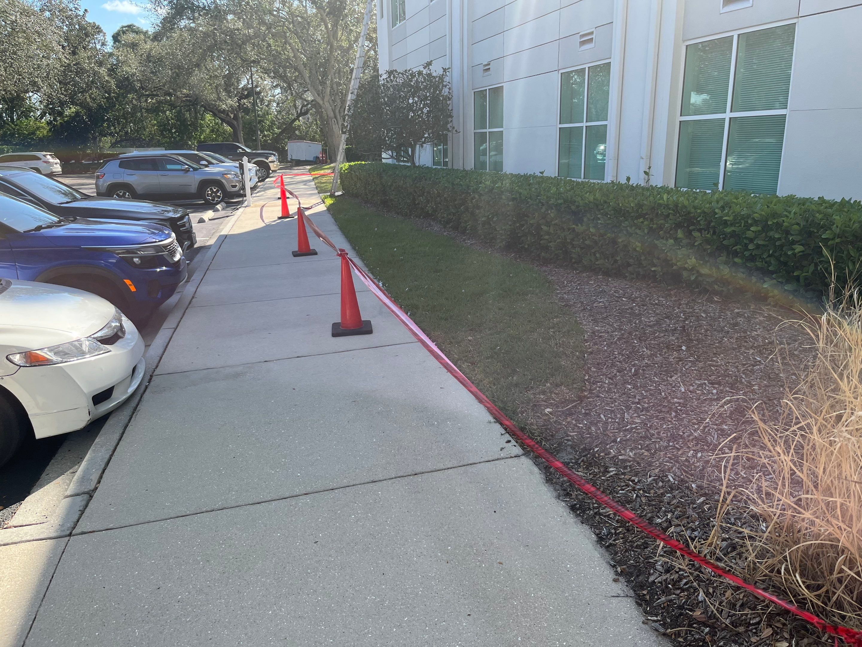 6-Inch White Seamless Gutters in Sarasota FL by Gutter Professors