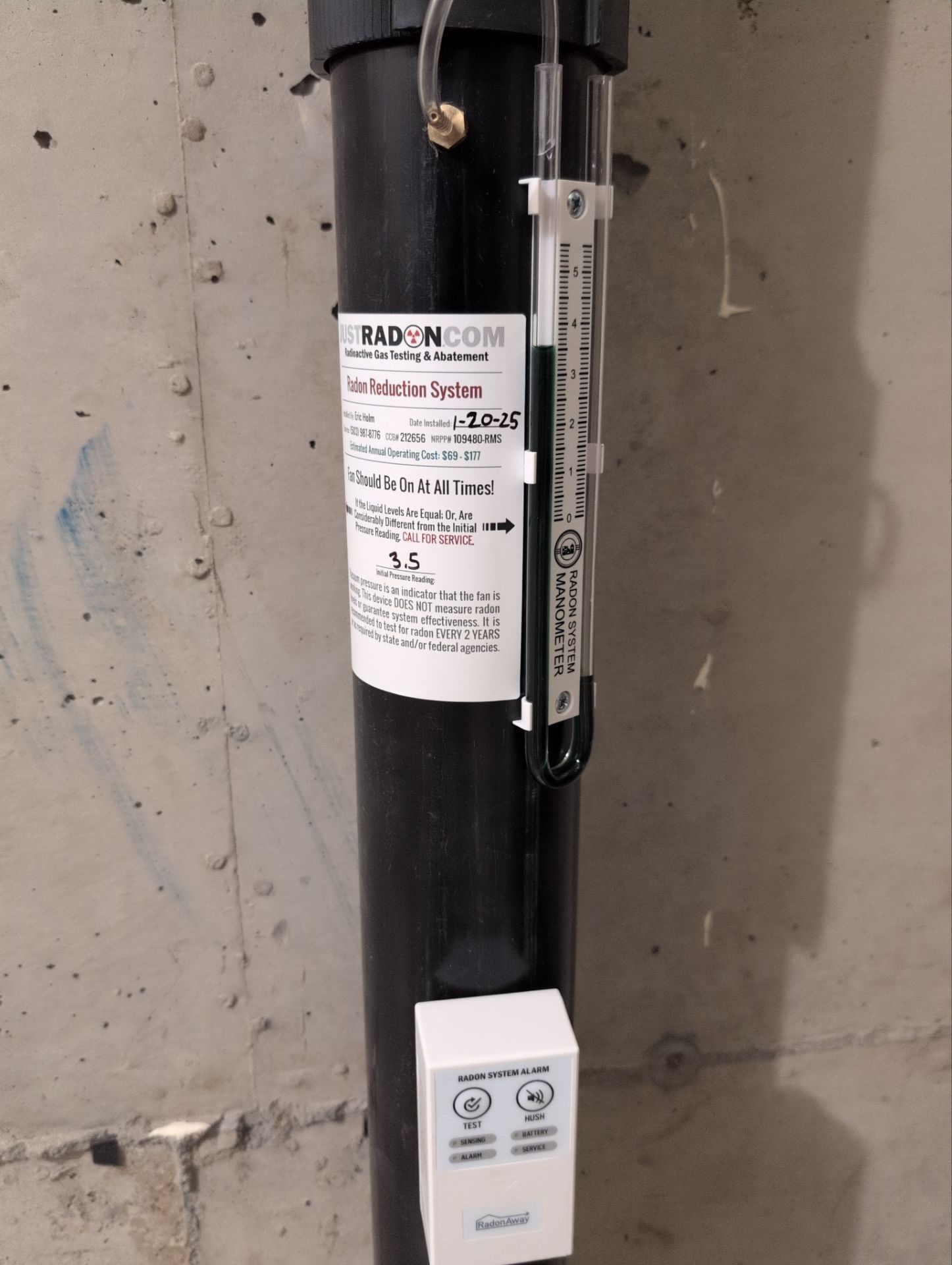 Subslab SafeAir™ System by JustRadon.Com