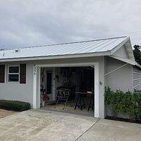 24ga 1" Nail-Strip Mill Finish by Total Roofing System The Metal Roof Experts