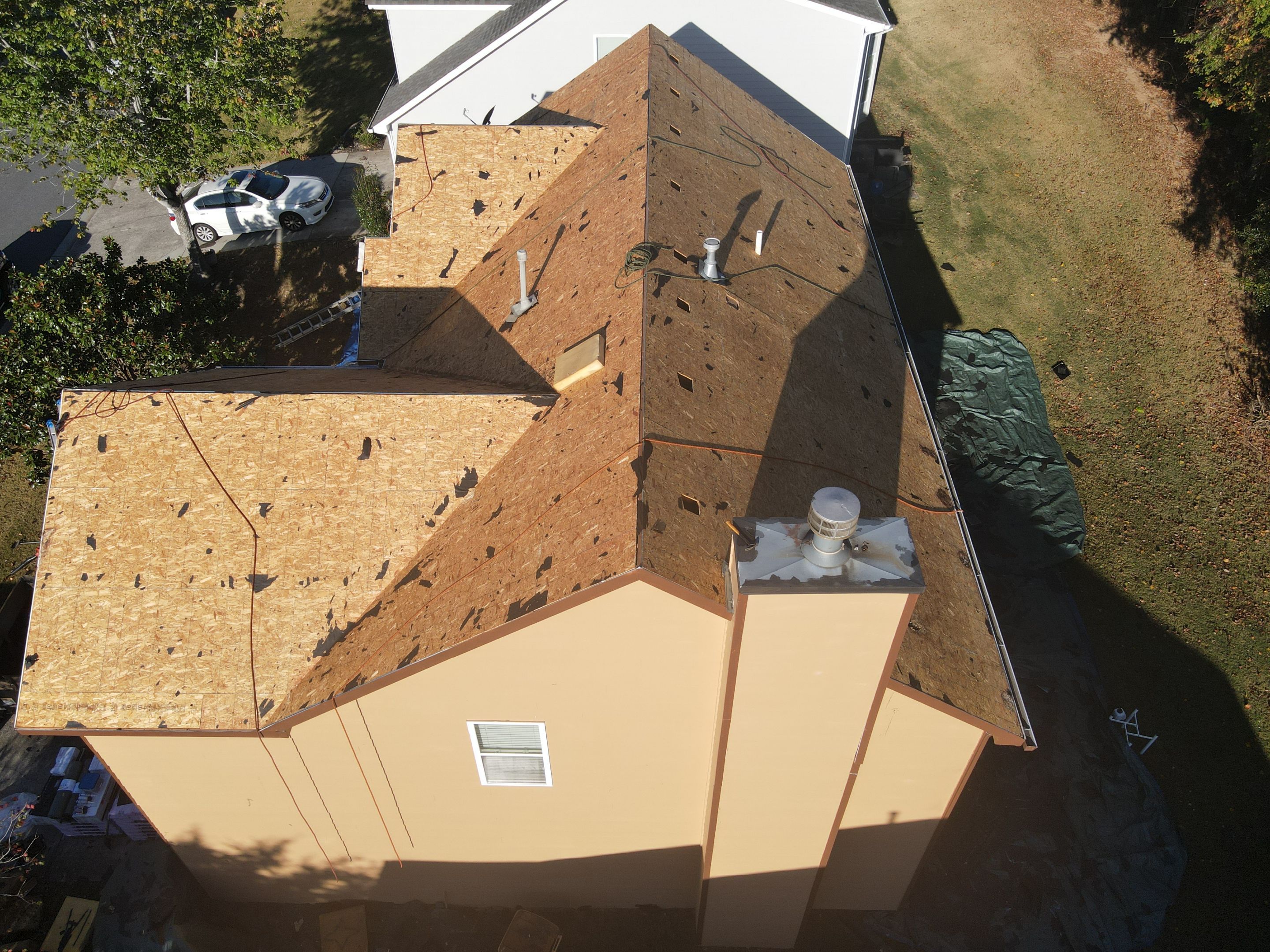 Residential Roofing Installation using Owens Corning by Inspector Roofing and Restoration