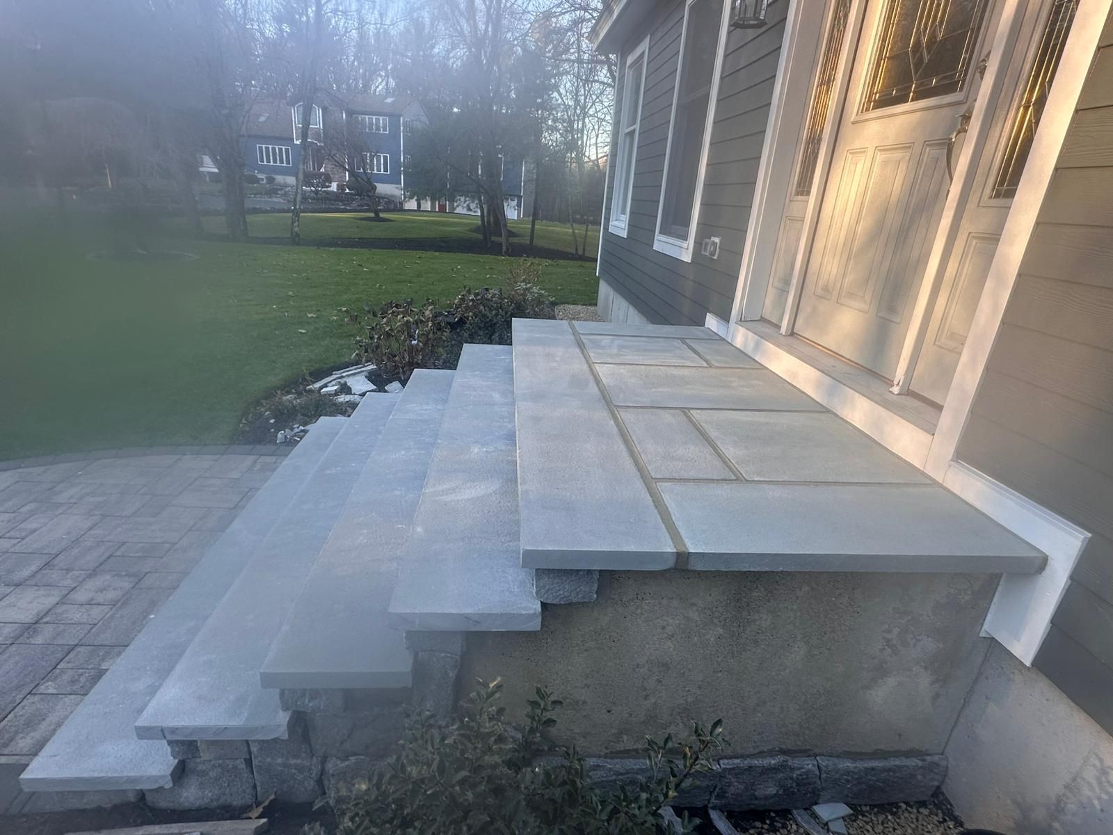 Front Entry Refresh  by Cole Landscaping Inc